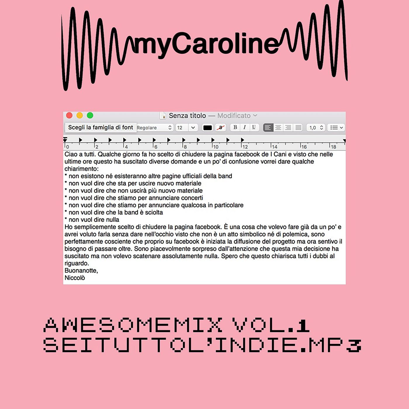 myCaroline