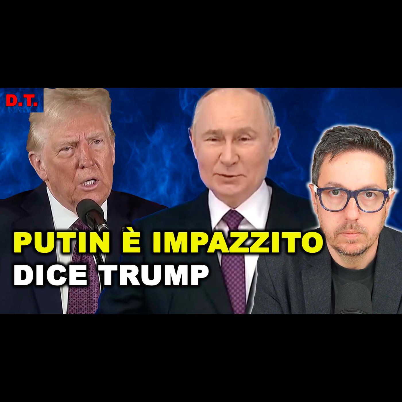 PUTIN È IMPAZZITO dice Trump | Terza notte di massicci bombardamenti sull’Ucraina