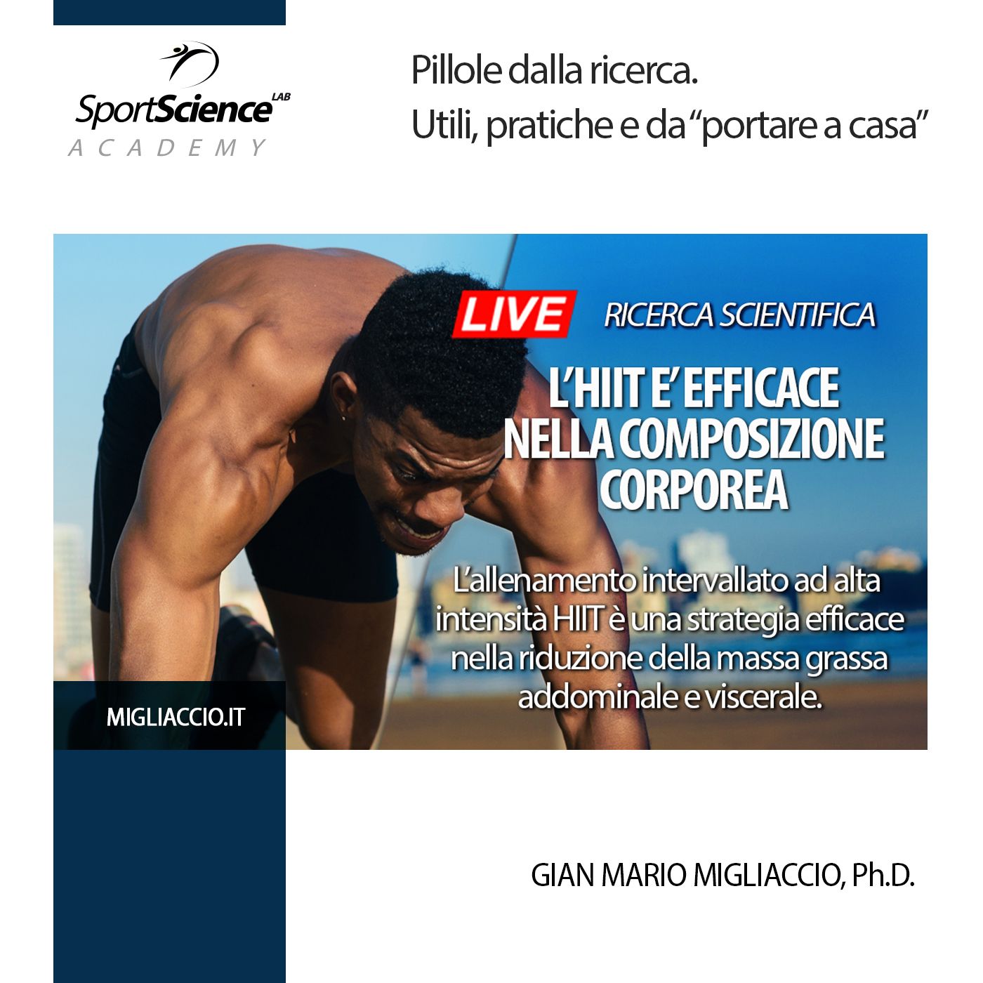 L’HIIT può ridurre il grasso viscerale? episode artwork