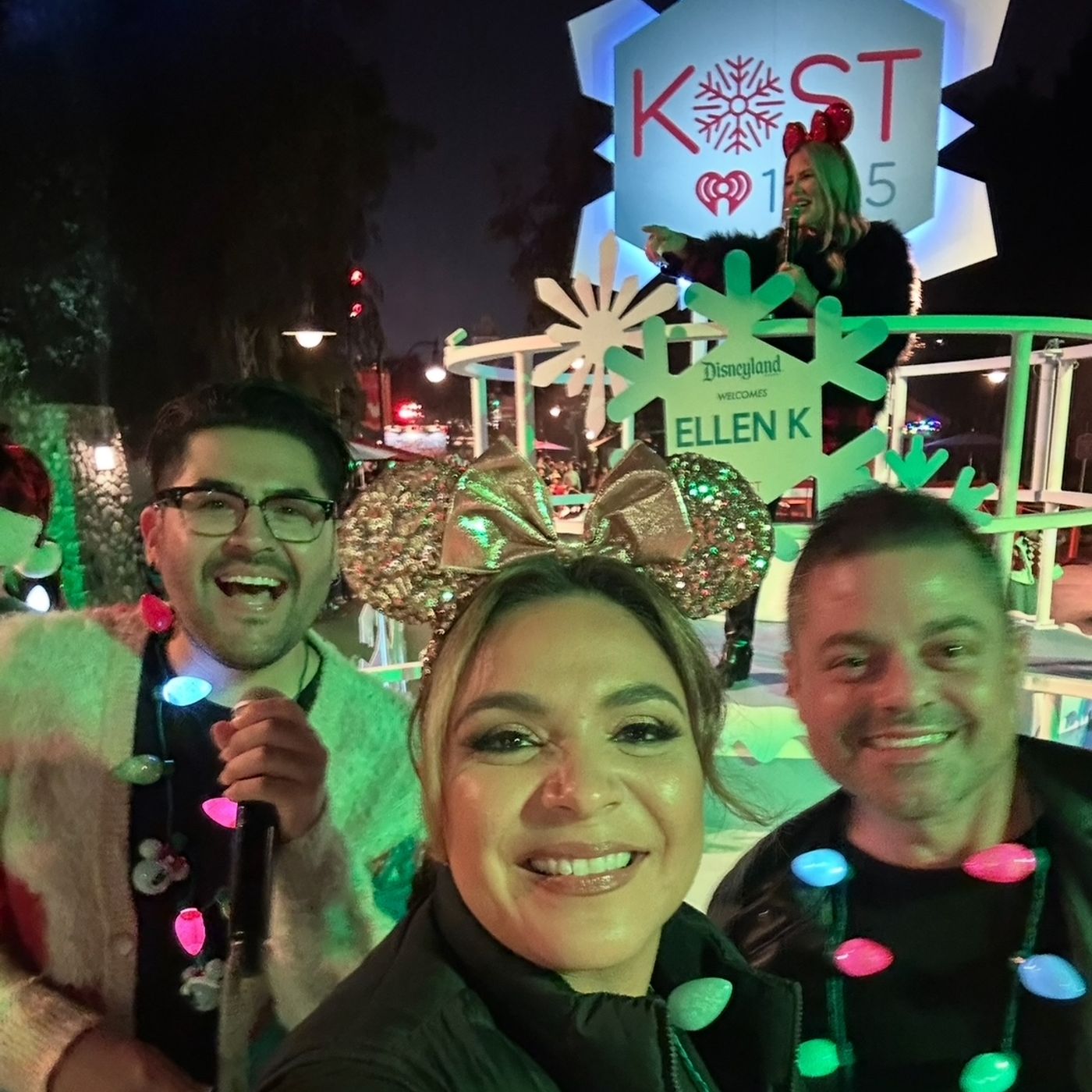 Ellen K Confirms KOST’s Private Holiday Party & How You Can Win! ☃️🎄❄️🎁