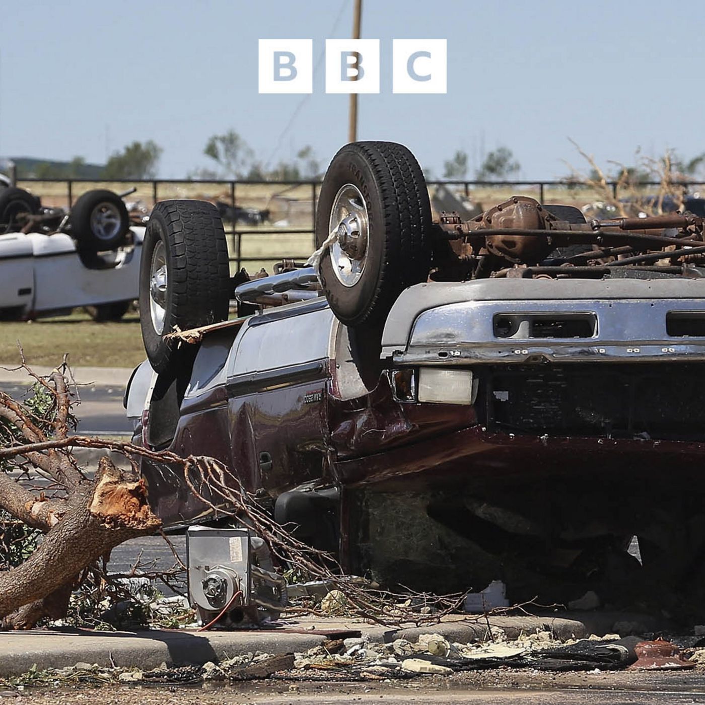 Chasing the world’s biggest tornado