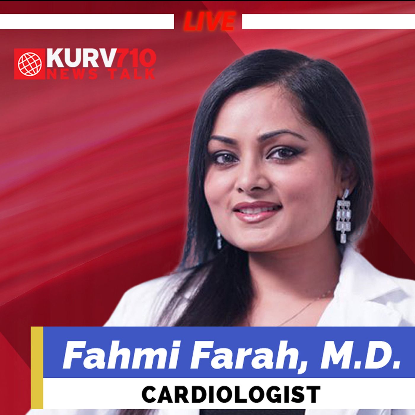 Sugar substitute erythritol linked to increased risk of heart disease | Talk Radio KURV McAllen, Texas | 3/1/23 episode artwork