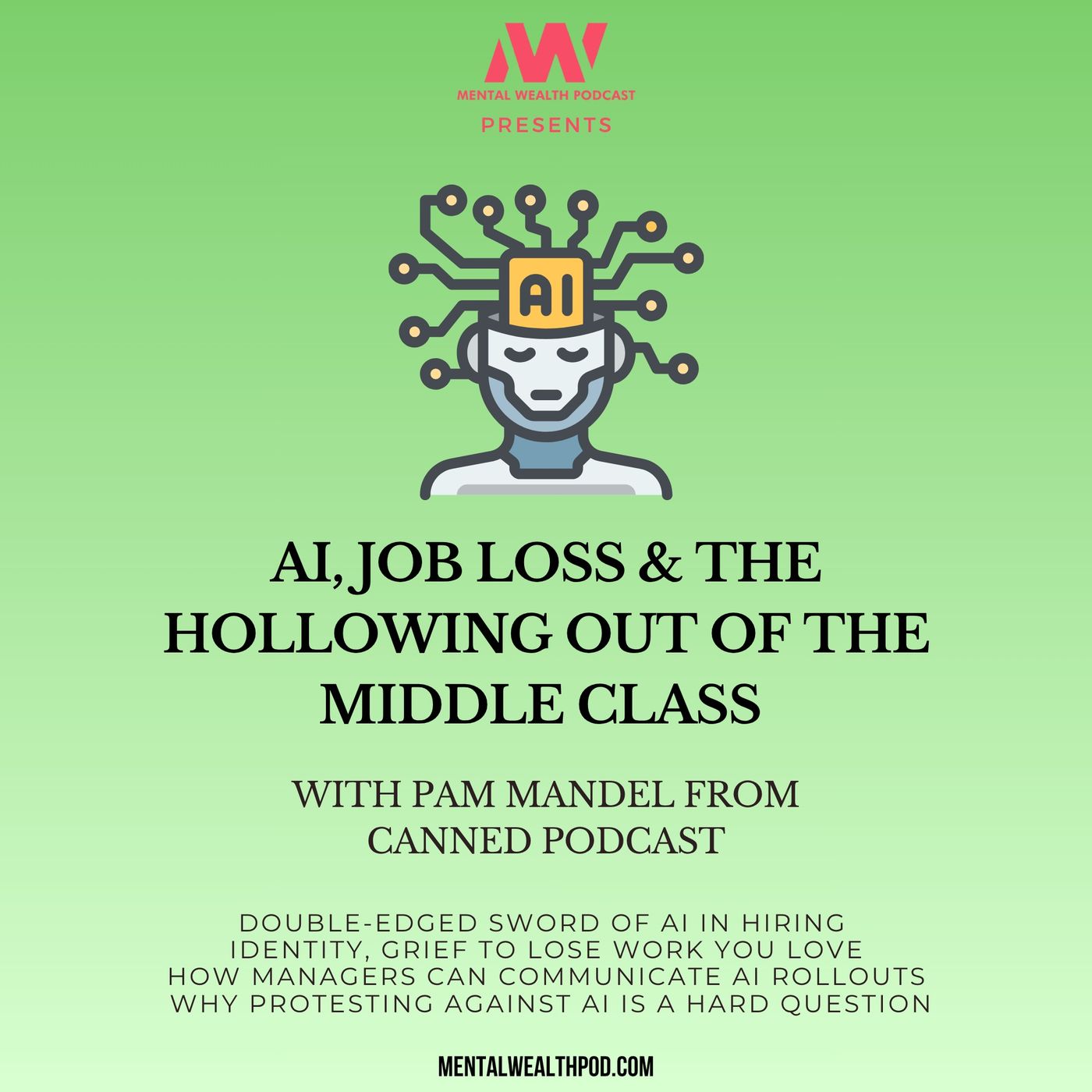 39 - AI, Job Loss & the Hollowing Out of the Middle Class episode artwork