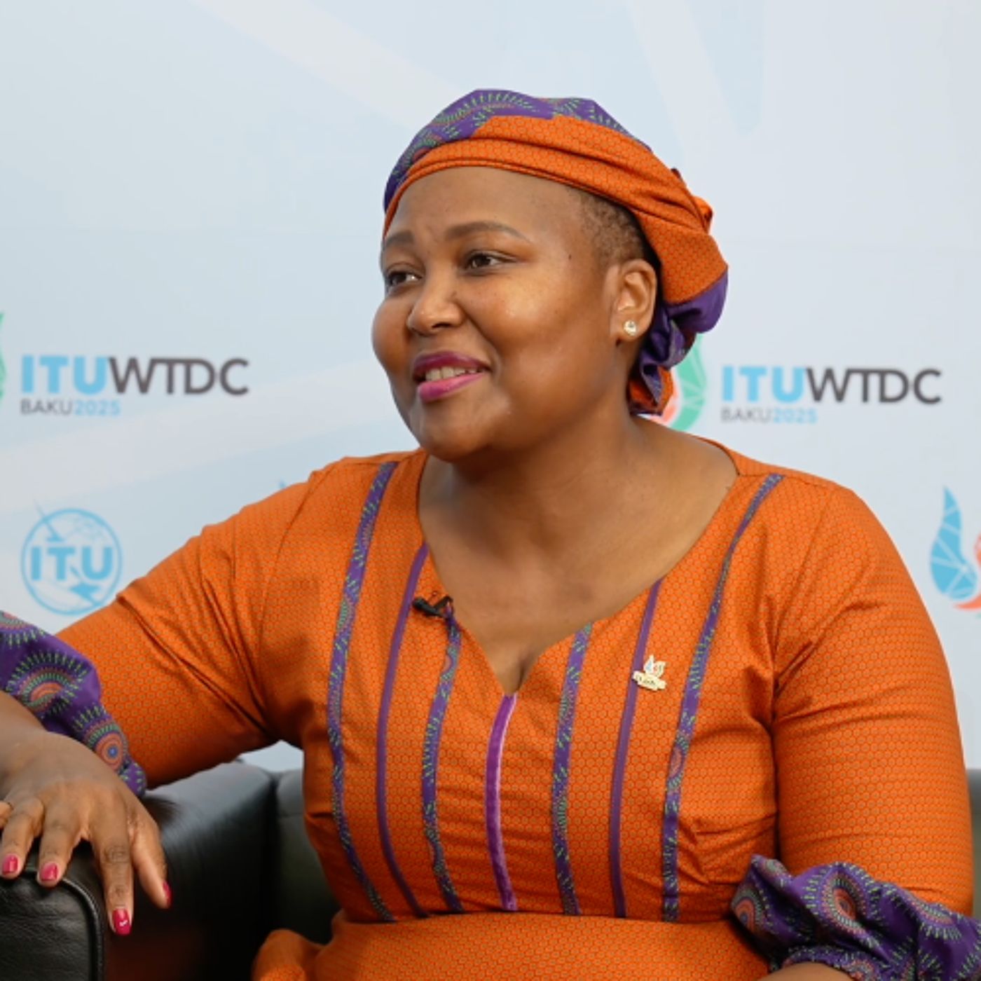 ITU INTERVIEWS@ WTDC-25: H.E. Nthati Moorosi, Lesotho episode artwork
