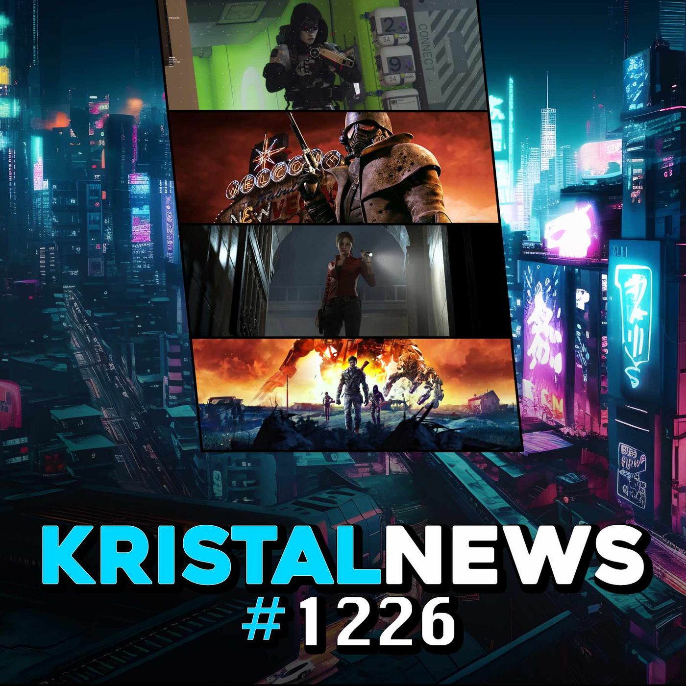 🎙 MiniNEWS | Marathon | Fallout Remastered | Evento Capcom ▶ #KristalNews 1226 episode artwork