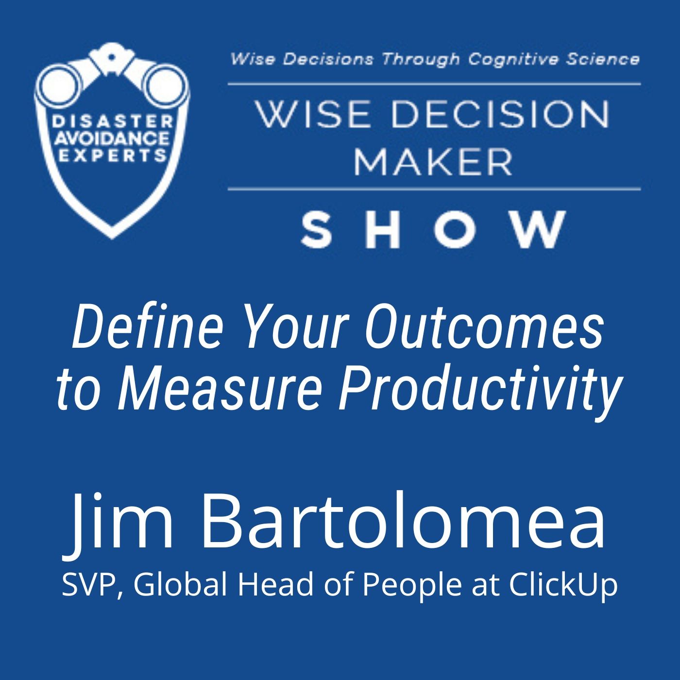Wise Decision Maker Show