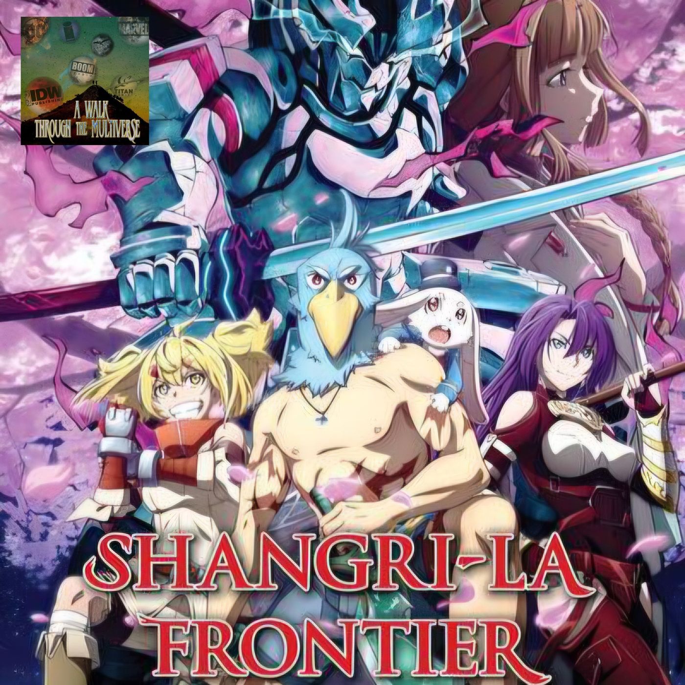 Shangri-La Frontier Season 1 Episodes 13-25 Recap - A Walk Through The Multiverse Episode 240 episode artwork