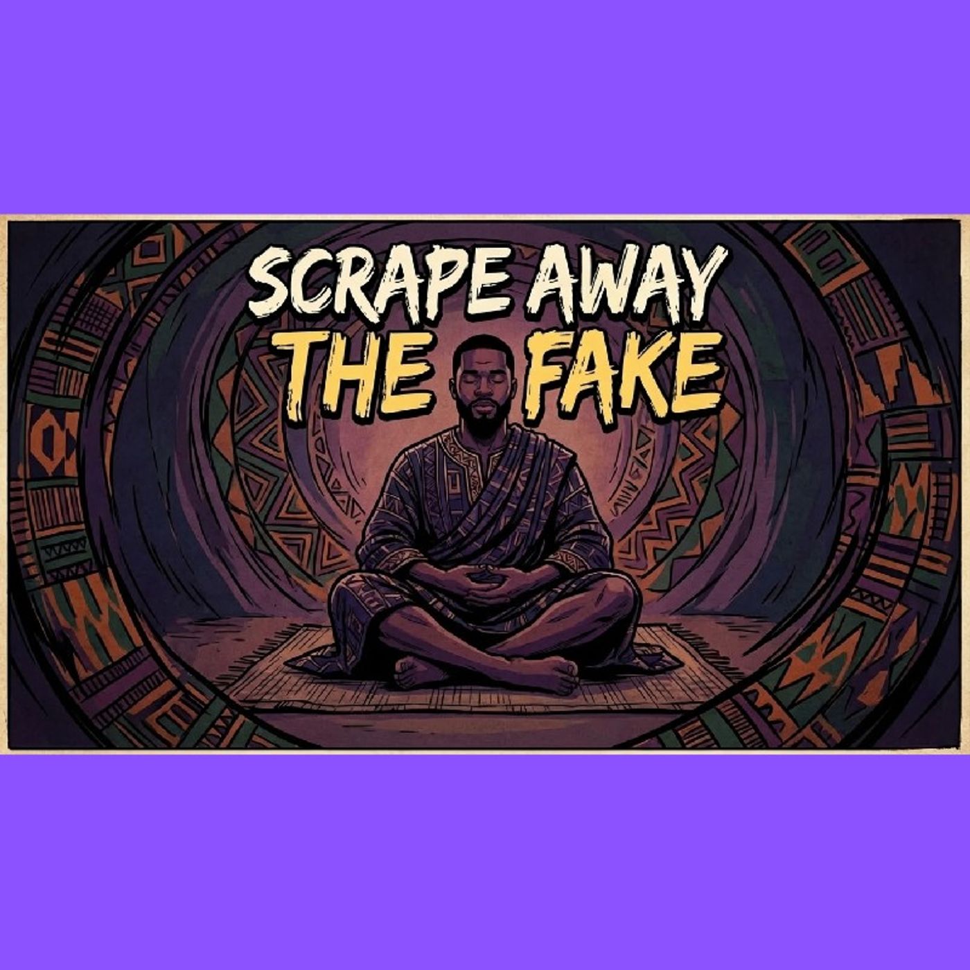 Scrape Away the Fake: The Subtractive Path to Umoja — Tha Daily Spark cover