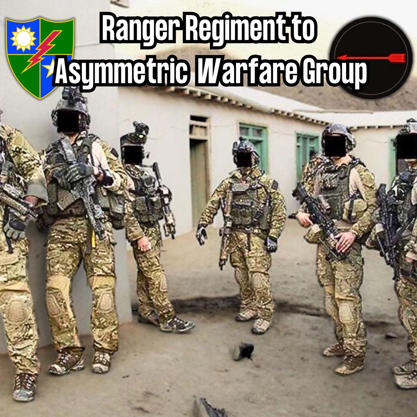 cover of episode From the Ranger Regiment to Asymmetric Warfare | Jason Davis | Ep. 319