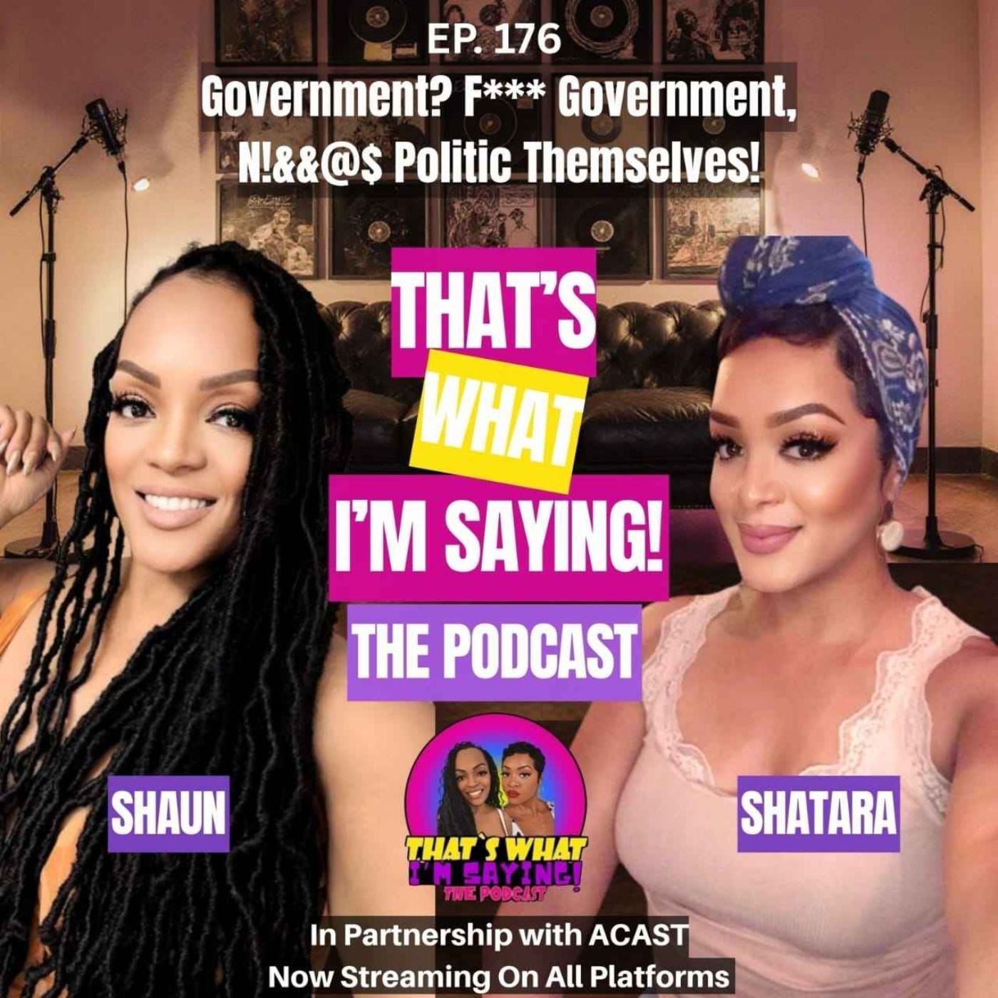 Government? F*** Government, N!&&@$ Politic Themselves! episode artwork