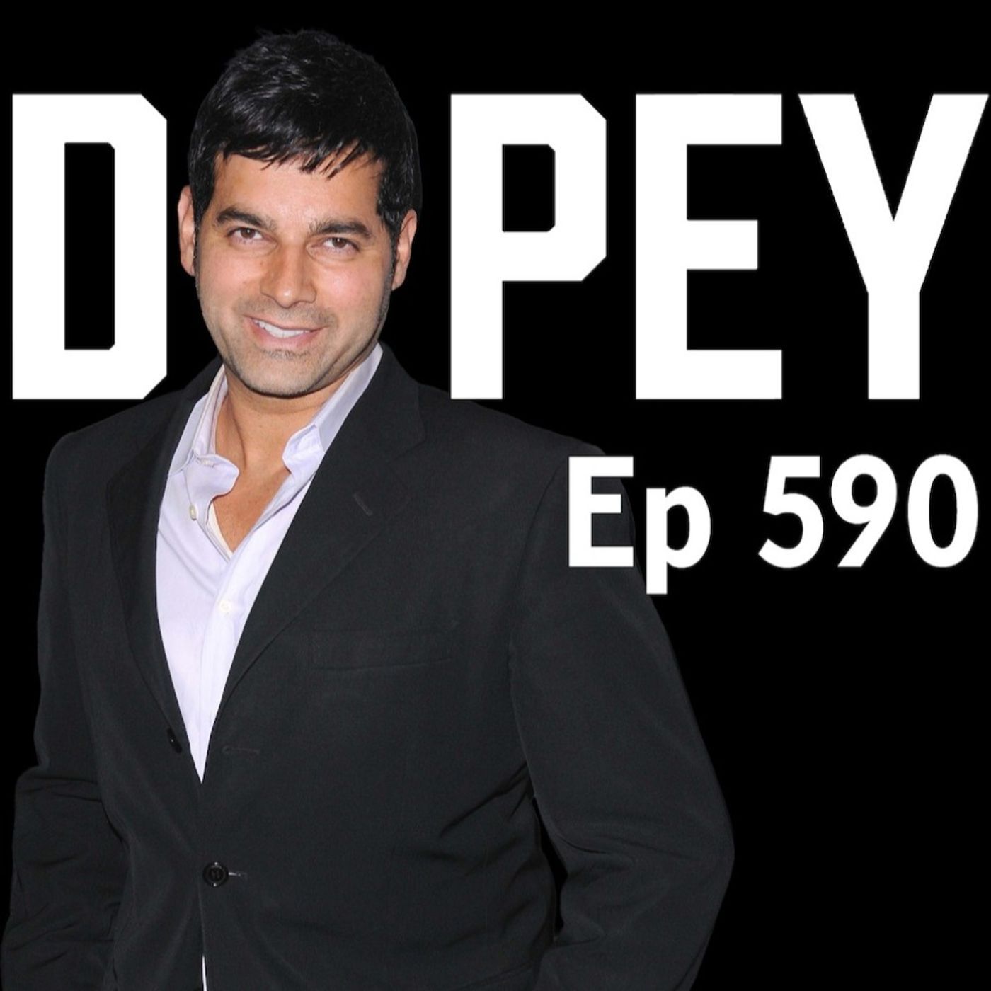 Dopey 590: Can Psychedelics Cure Addiction? Ayahuasca Hell, Demons, Ketamine, Ibogaine & Dr. Reef Karim episode artwork