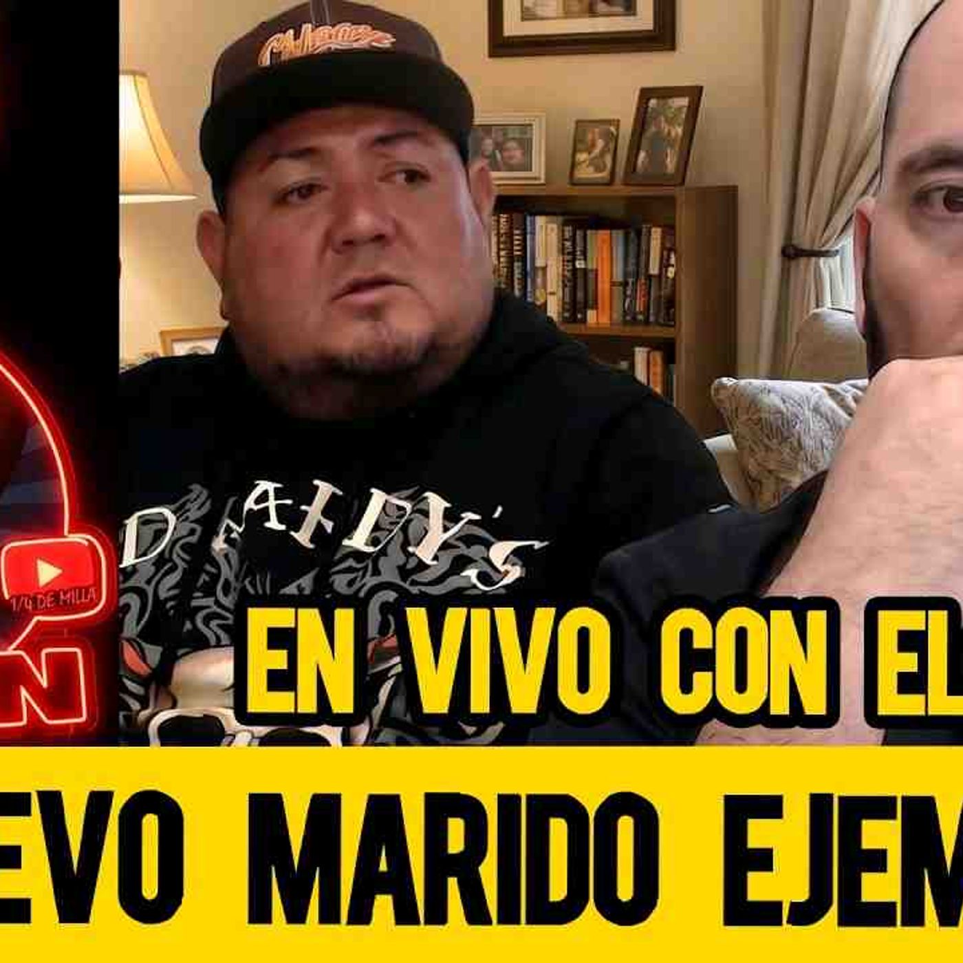 En vivo con el Gordo, el nuevo marido ejemplar | 02/06/26 Live 1/4 de Milla episode artwork