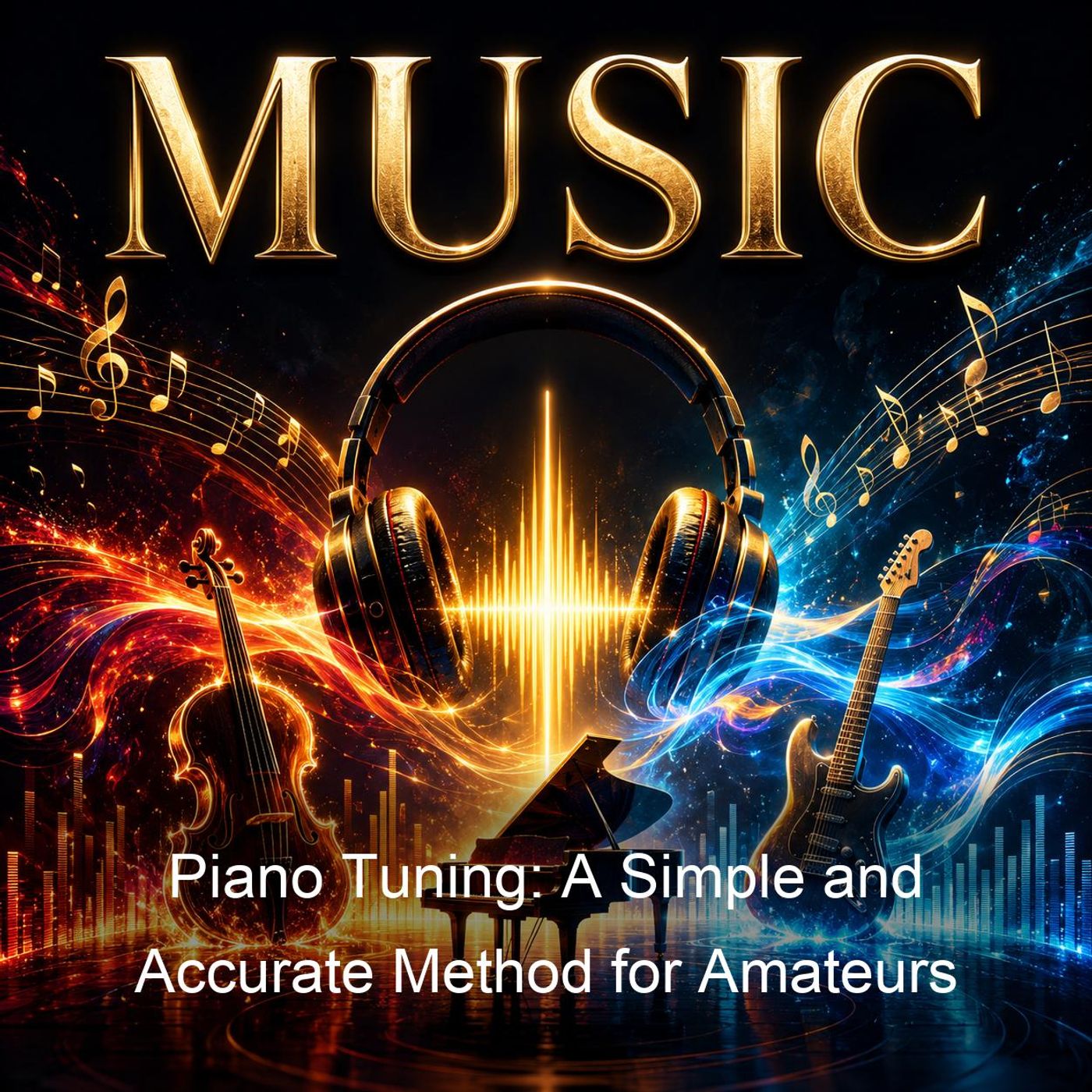 Piano Tuning: A Simple and Accurate Method for Amateurs