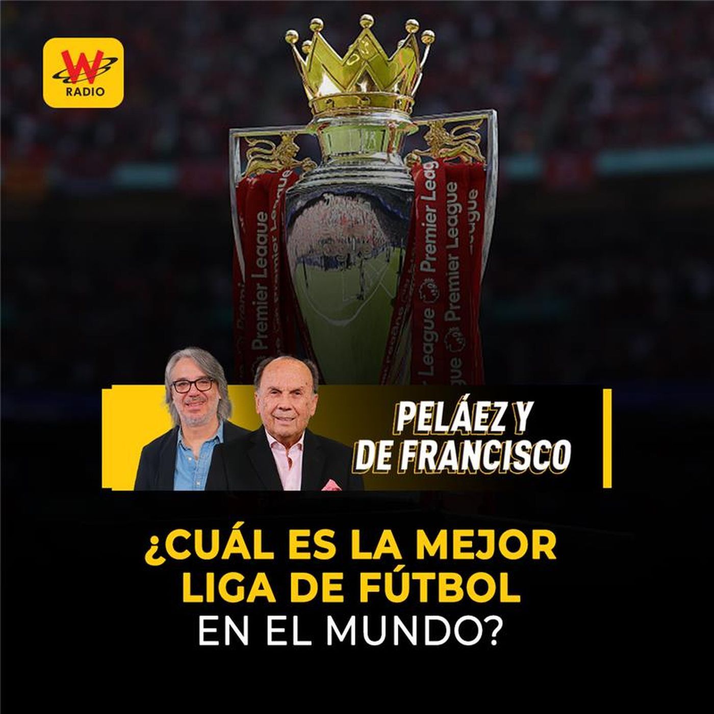 ¿Cuál es la mejor liga de fútbol en el mundo? episode artwork