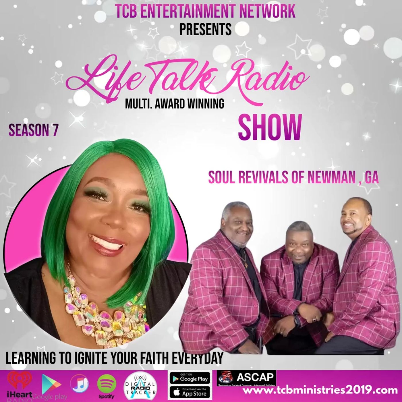 LIFE TALK TV SHOW-THE SOUL REVIVALS
