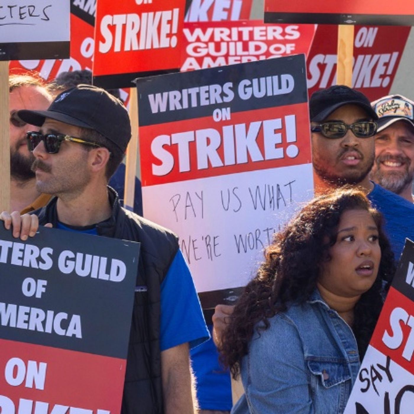 Hollywood writers striking to save the industry from corporate destruction | Working People