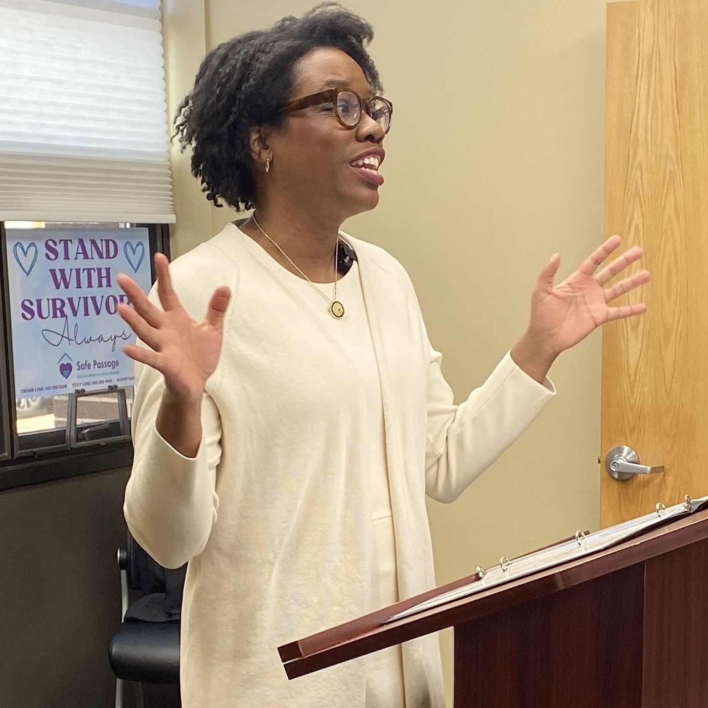 Underwood to host open house at new DeKalb office on Saturday episode artwork