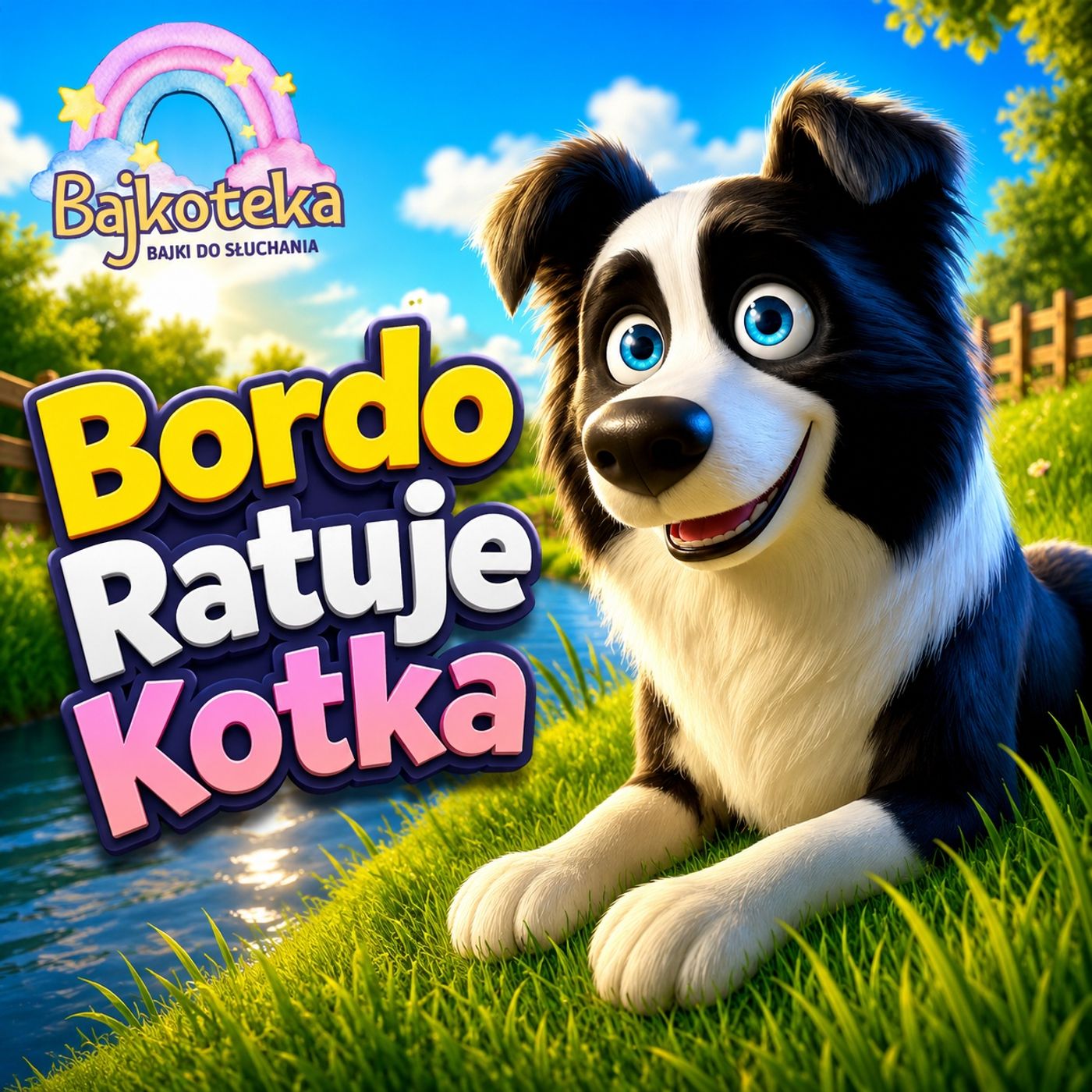 Bordo Ratuje Kotka 🐾🦴 - Dzielny Border Collie episode artwork