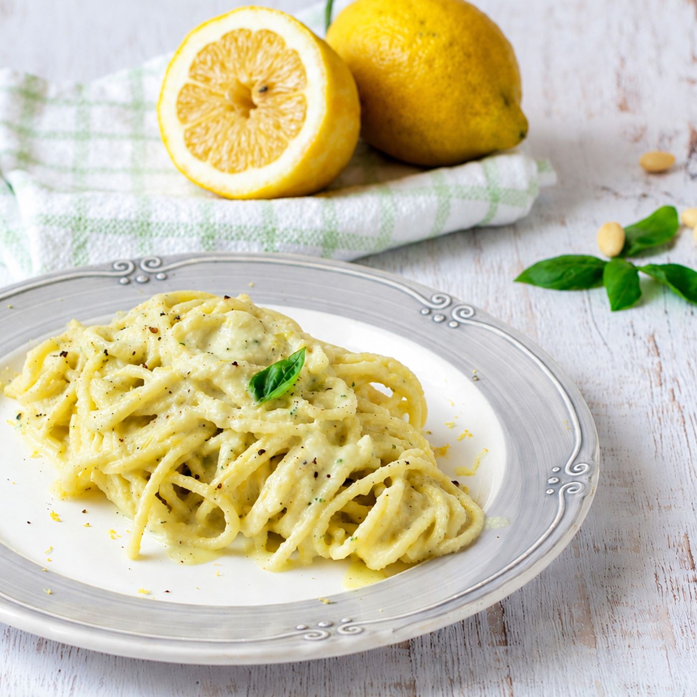 Pasta al pesto di limoni episode artwork