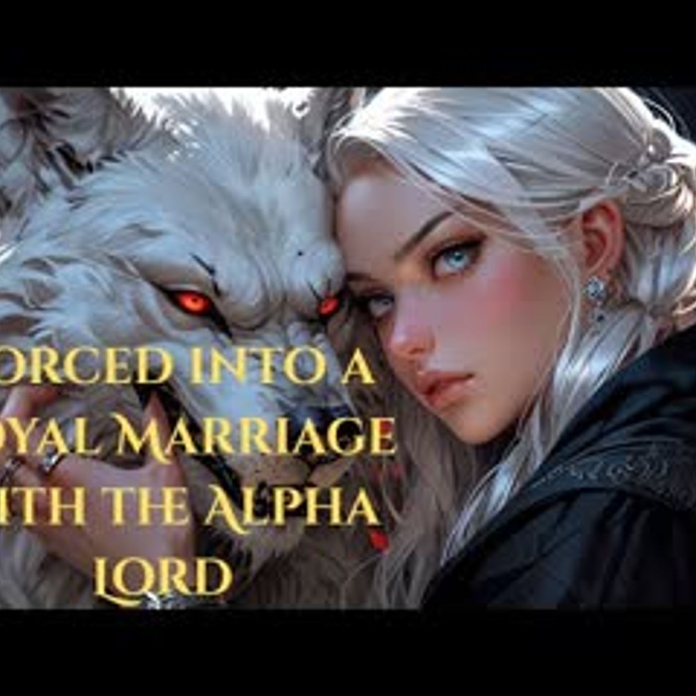 Forced into a Royal Marriage with the Alpha Lord Werewolf Shifter Romance Audiobook