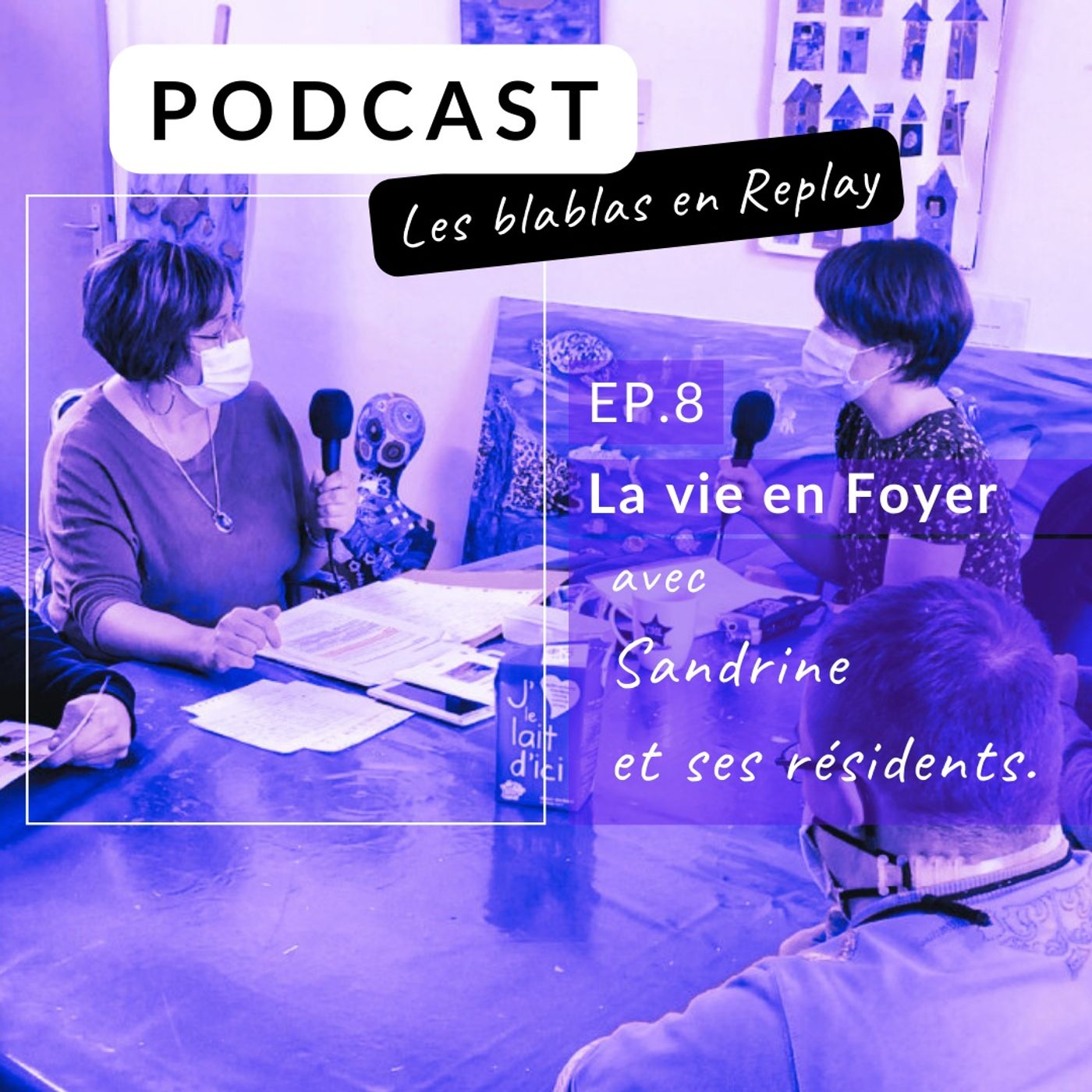 Les Blablas d\'Andy | Le podcast des parents d\'enfants en situation de handicap.