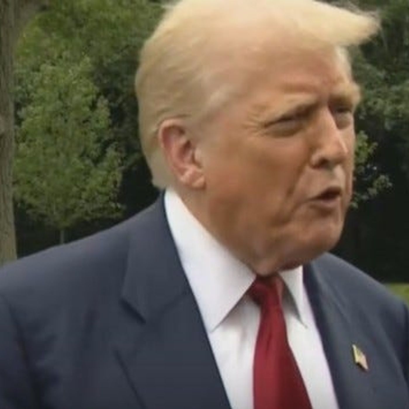 Trump Shows He’s A Fake On Crime After MN School Shooting