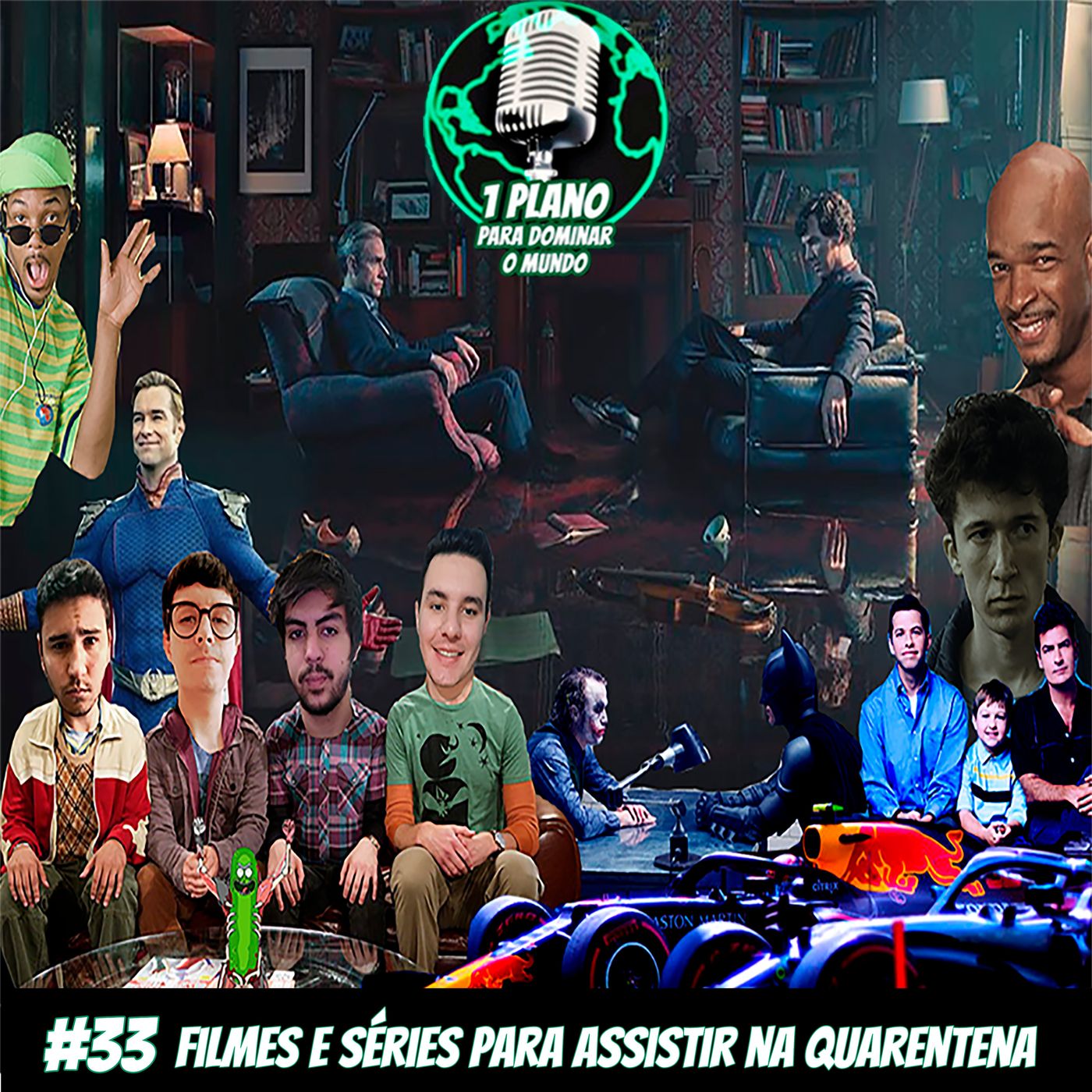 1 plano para dominar o mundo
