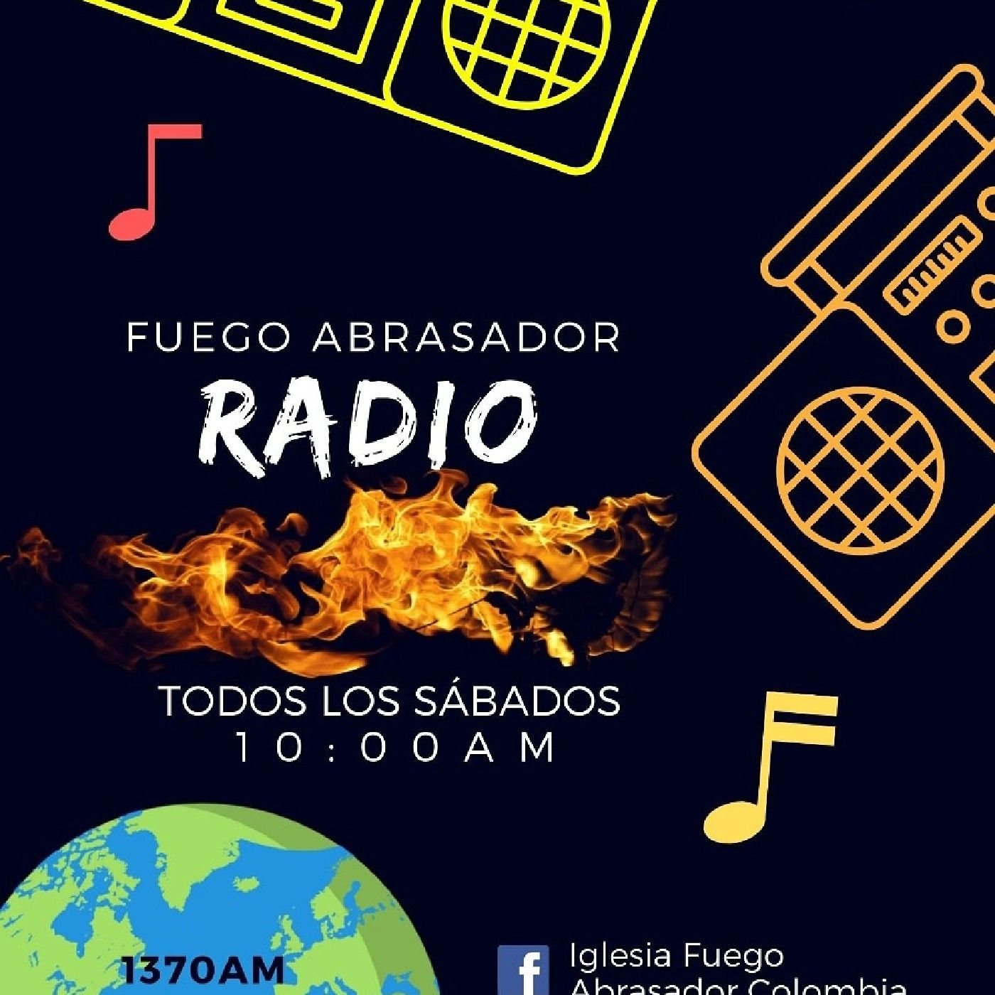#4Fuego Abrasador Radio