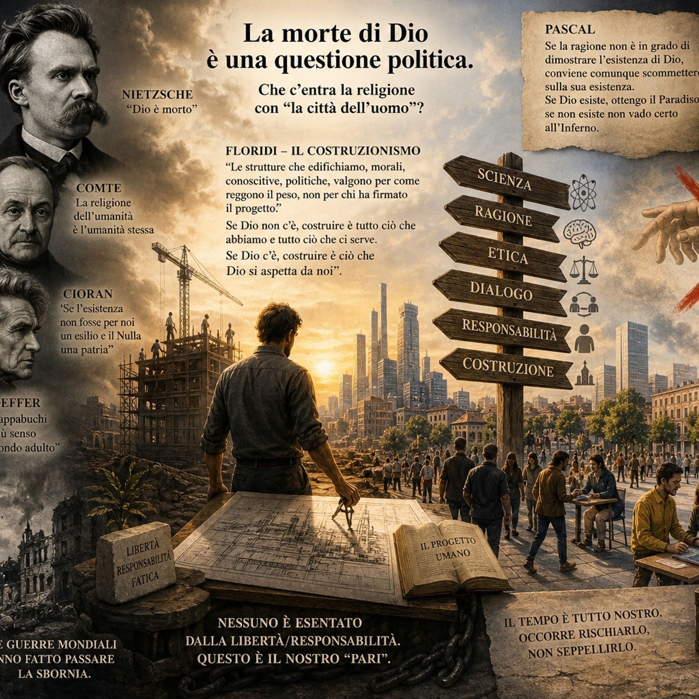 L'opinione di Giovanni Cominelli - Da Homo sapiens a Homo inutilis episode artwork