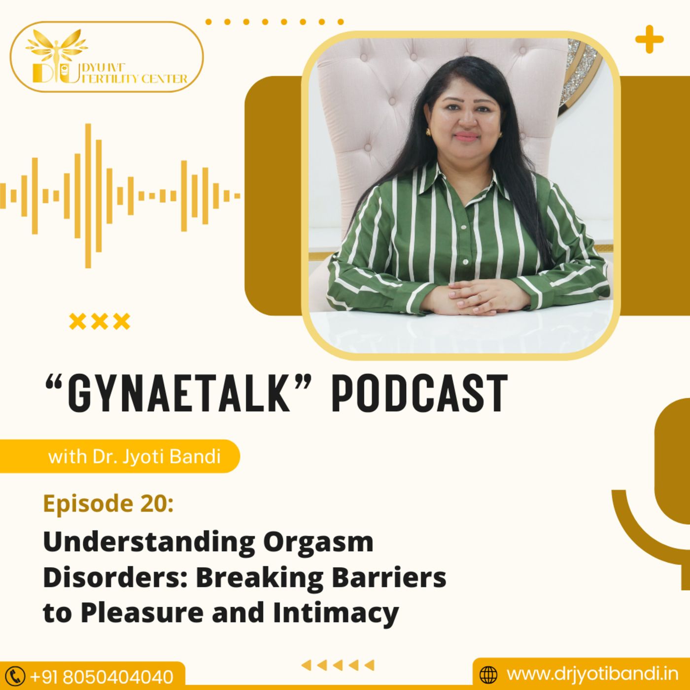 GynaeTalk with Dr. Jyoti Bandi!!