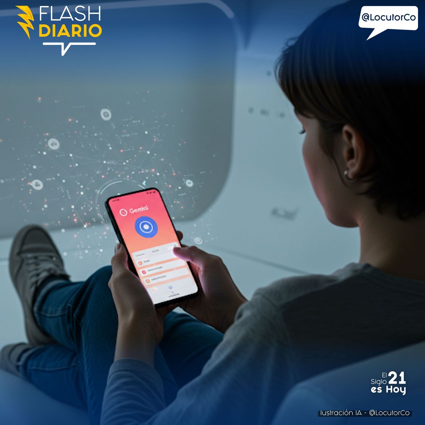 FLASH DIARIO de El Siglo 21 es Hoy