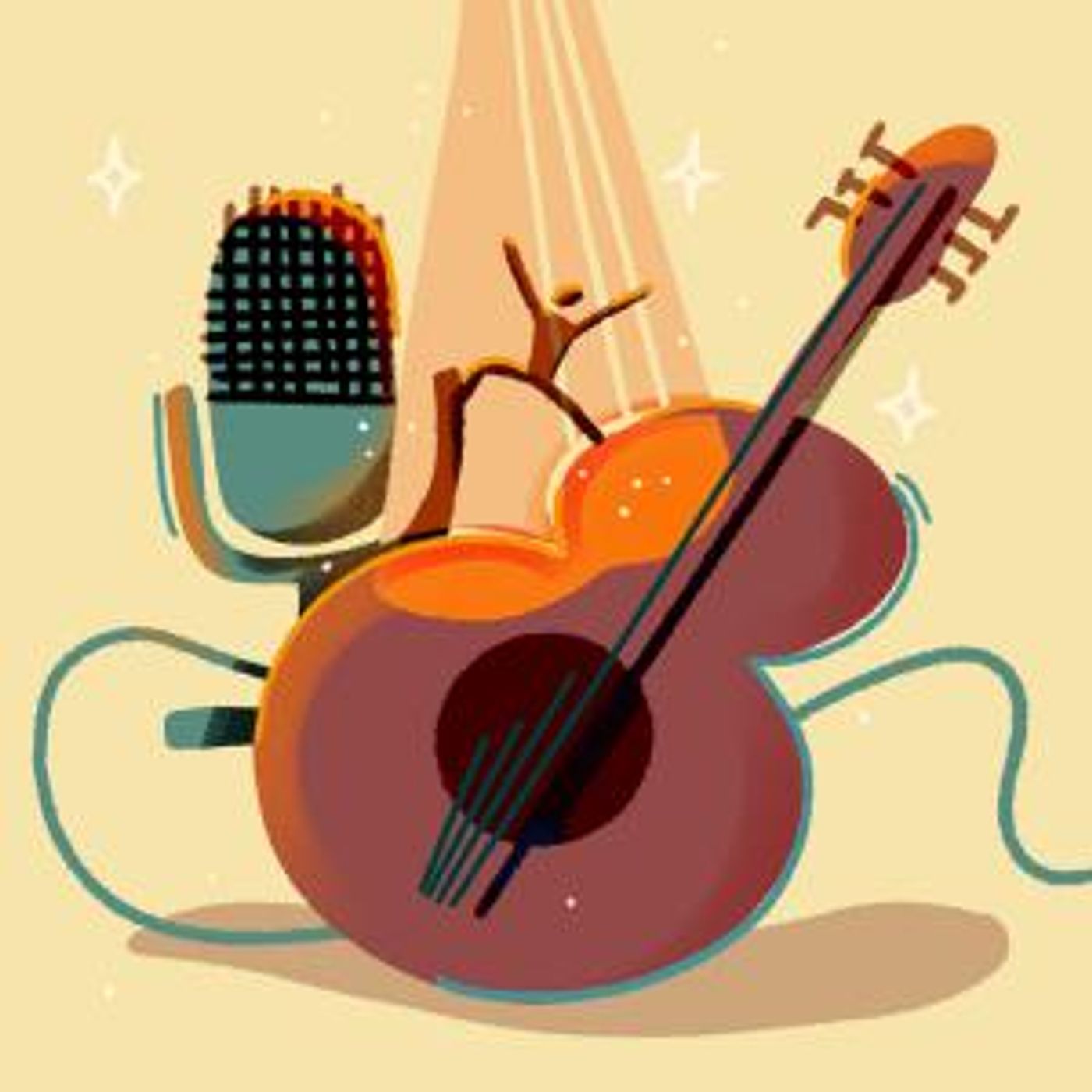 El camino - Santiago Cruz El camino - Santiago Cruz