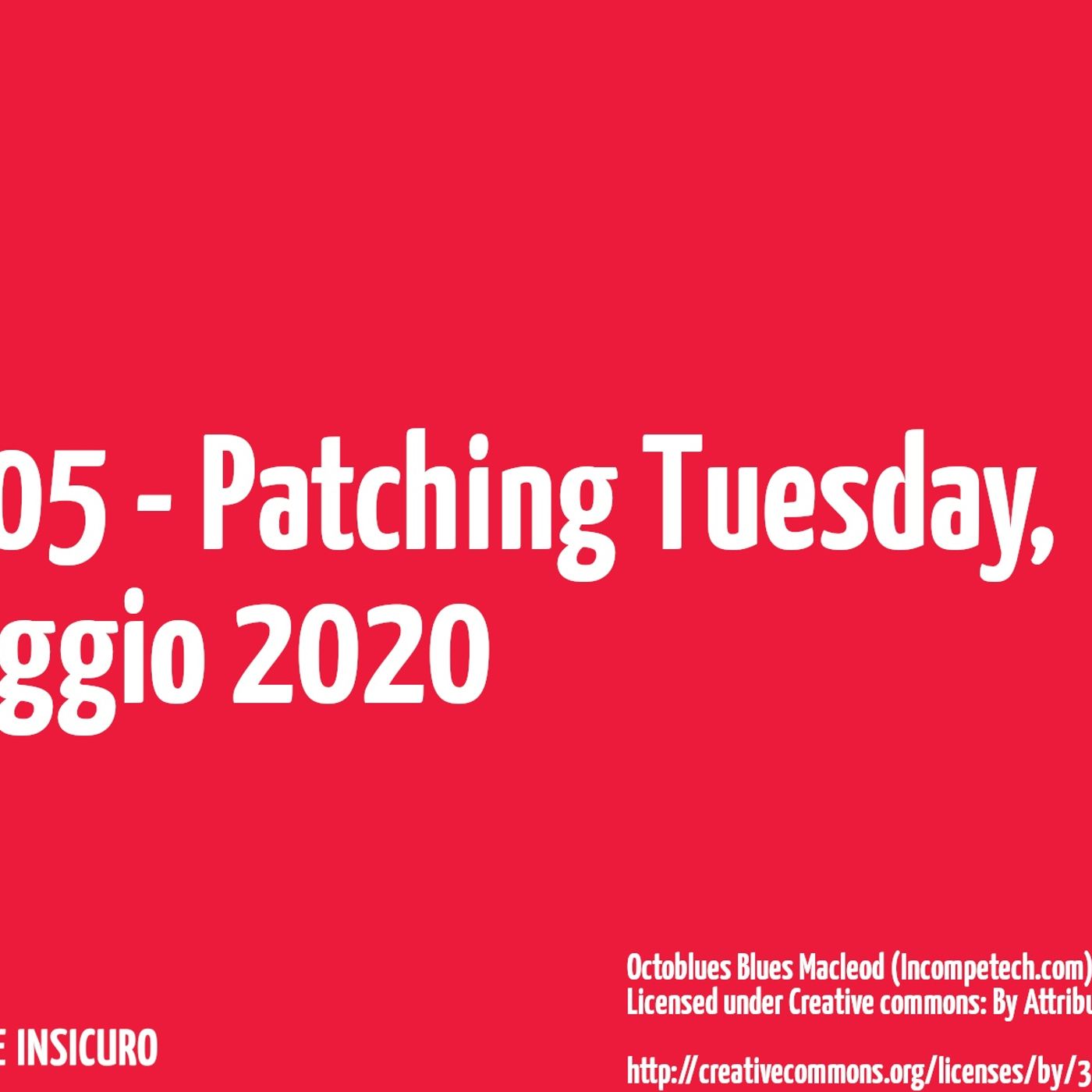 Patching Tuesday maggio 2020