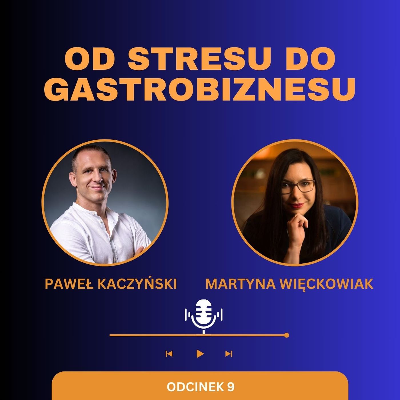 9.Od 0 do 1 000 000 obrotu miesięcznego w zaledwie 4 miesiące,czyli jak stworzyć szybko rosnącą markę cateringu? Wywiad z Pawłem Kaczyńskim. episode artwork
