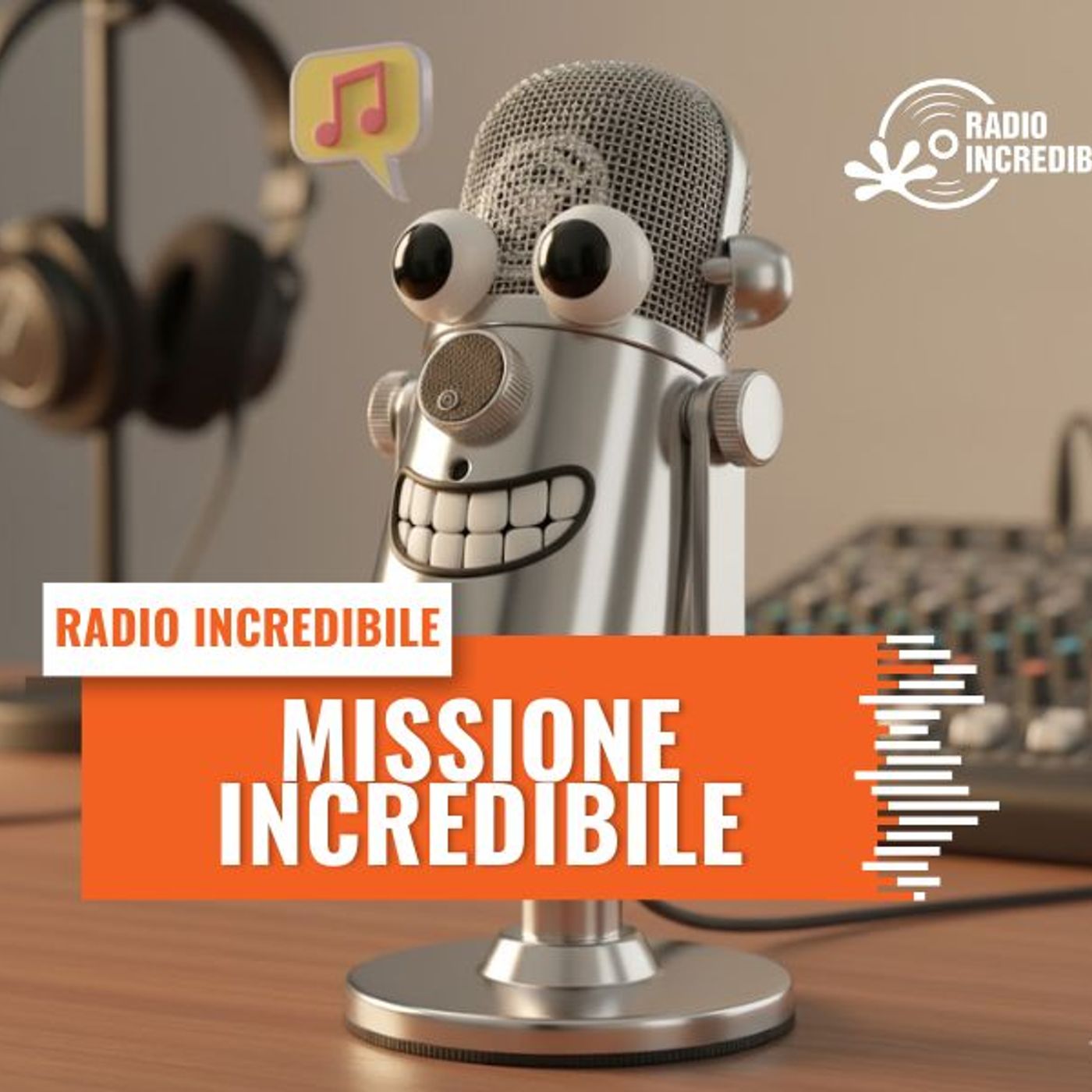 Copertina di Missione Incredibile - tutto quello che credevi è sbagliato