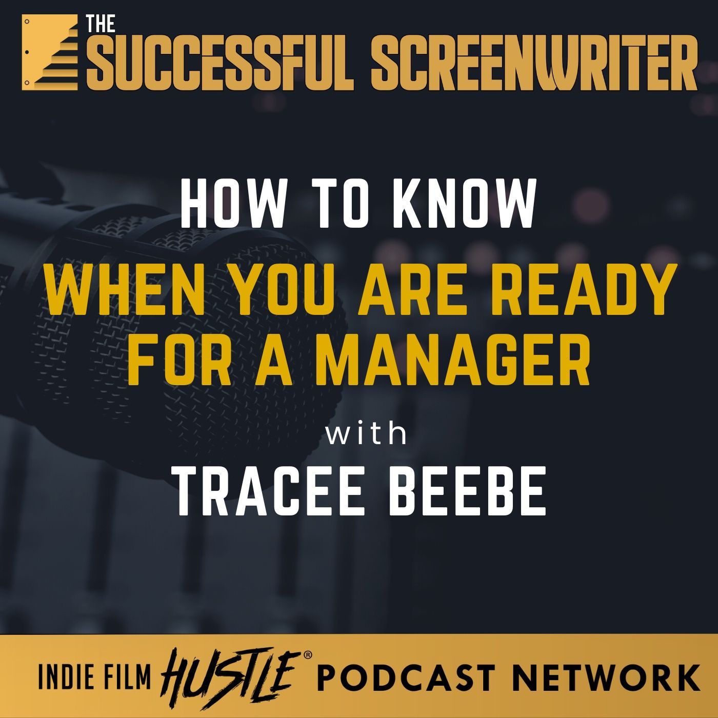 Ep 210 - How to Know When You Are Ready for a Screenwriting Career with Tracee Beebe episode artwork
