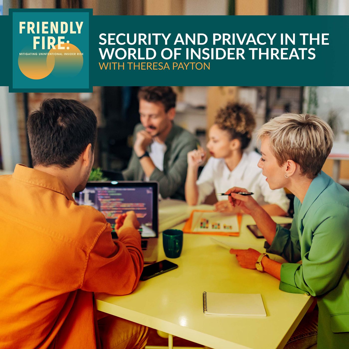 Theresa Payton: Security And Privacy In The World Of Insider Threats episode artwork