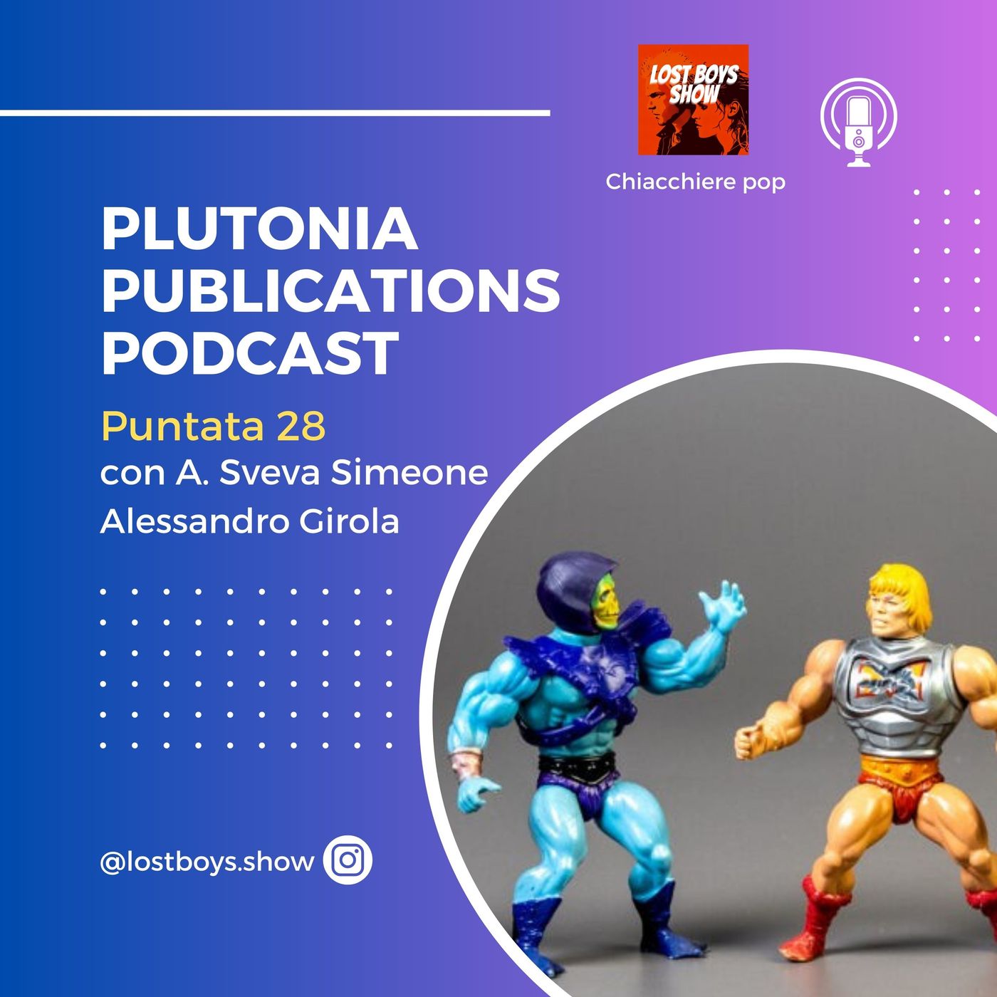 Plutonia Publications Podcast