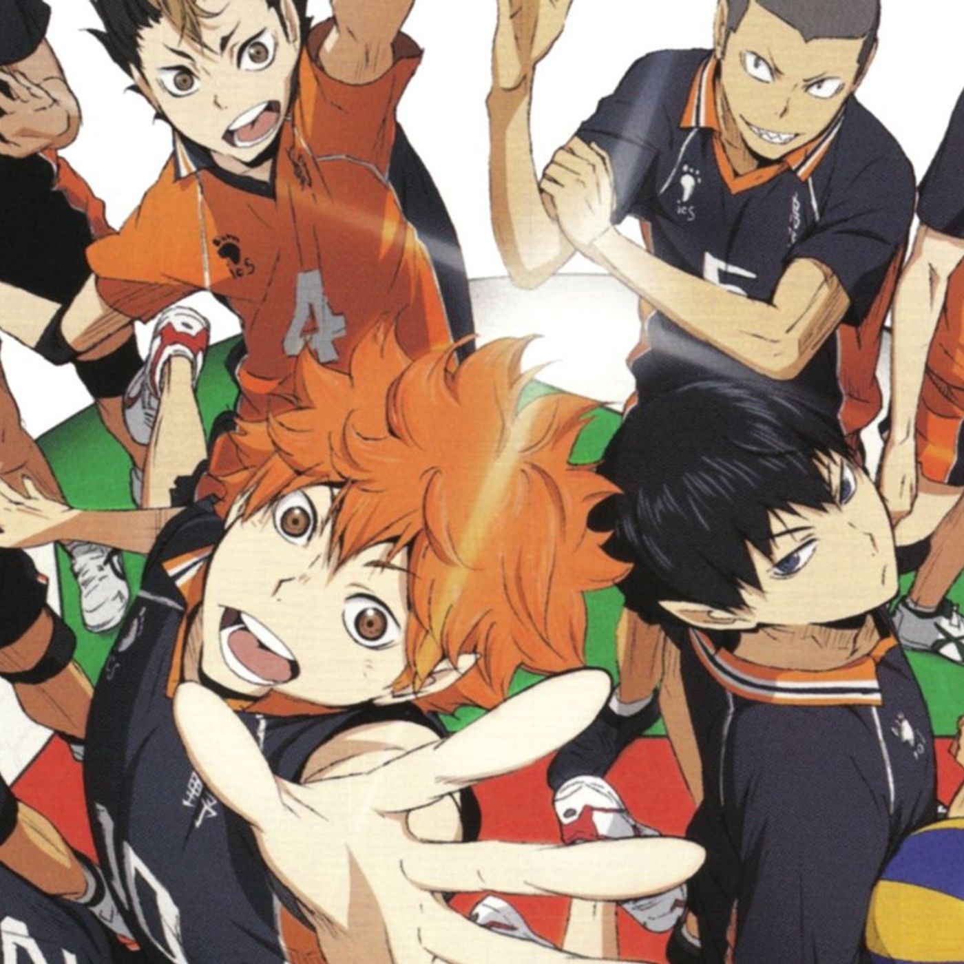 My Full Haikyuu Reaction