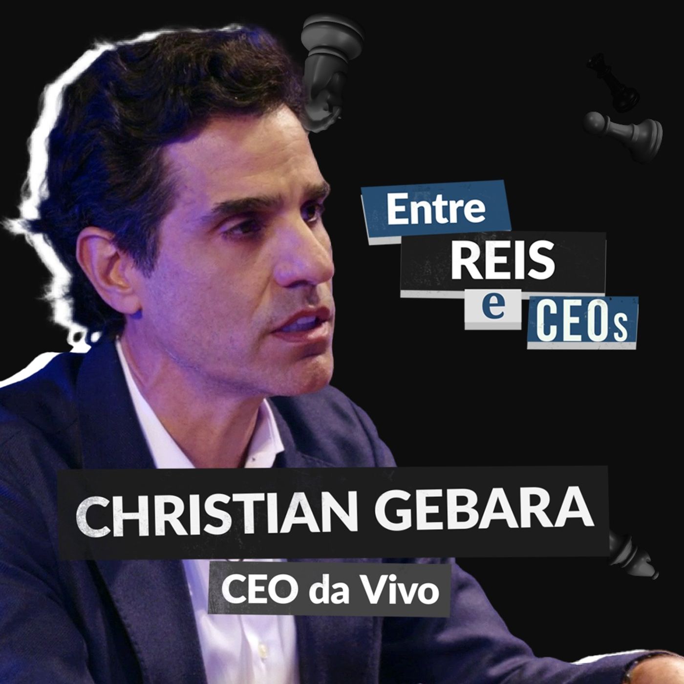 Entre Reis e CEOs: Tiago Reis entrevista CEO da Vivo (VIVT3) Christian Gebara