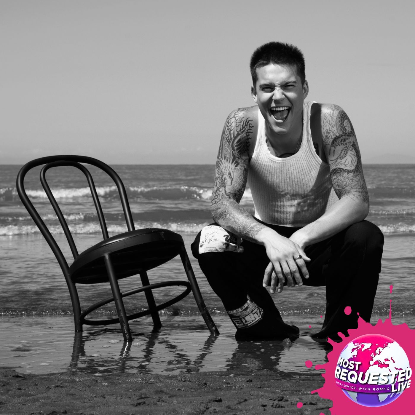 Cameron Whitcomb talks making "Kingdom of Fear," Skydiving and Staying Clean