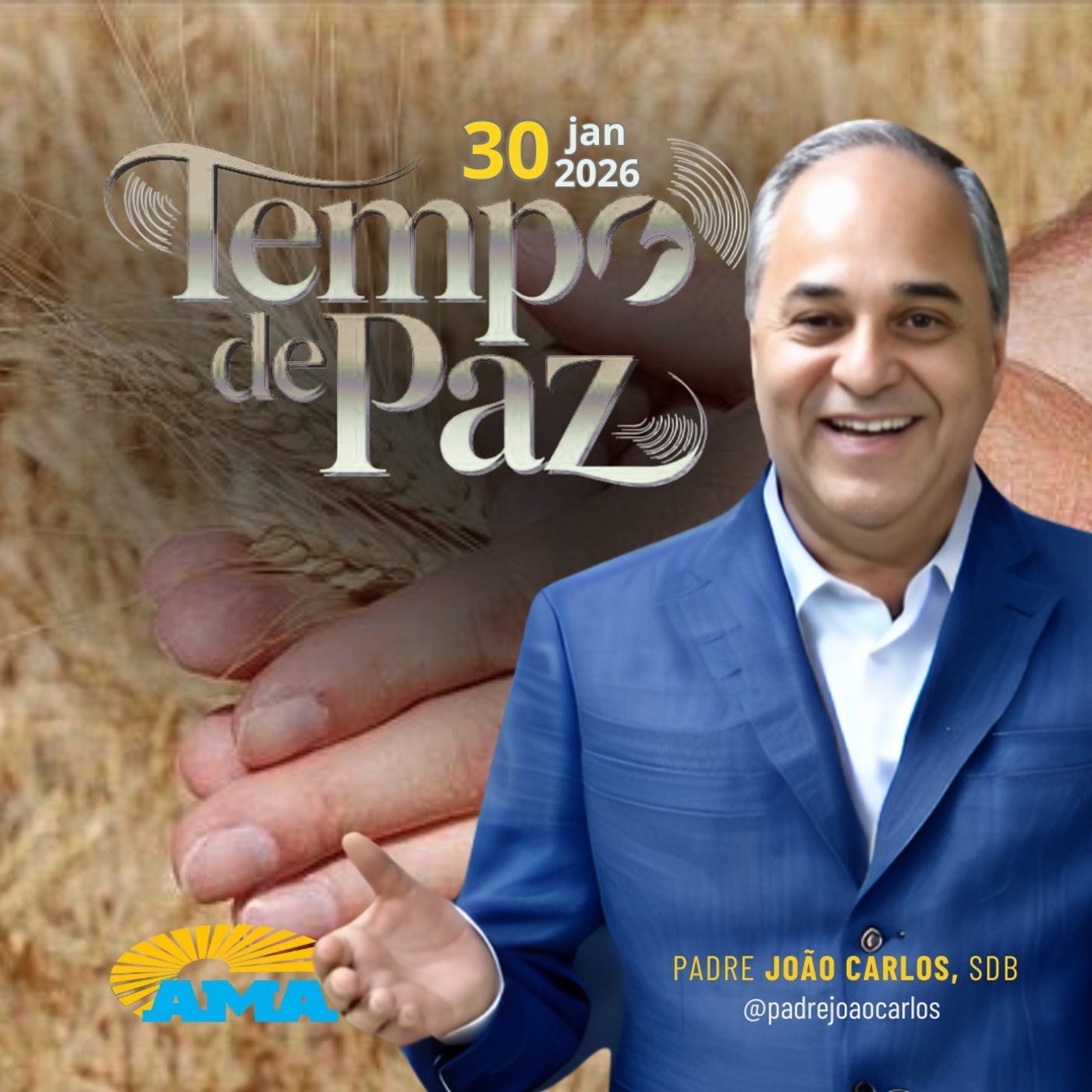 30/01/26 - Programa Padre João Carlos | Tempo de Paz 30/01/26 - Programa Padre João Carlos | Tempo de Paz