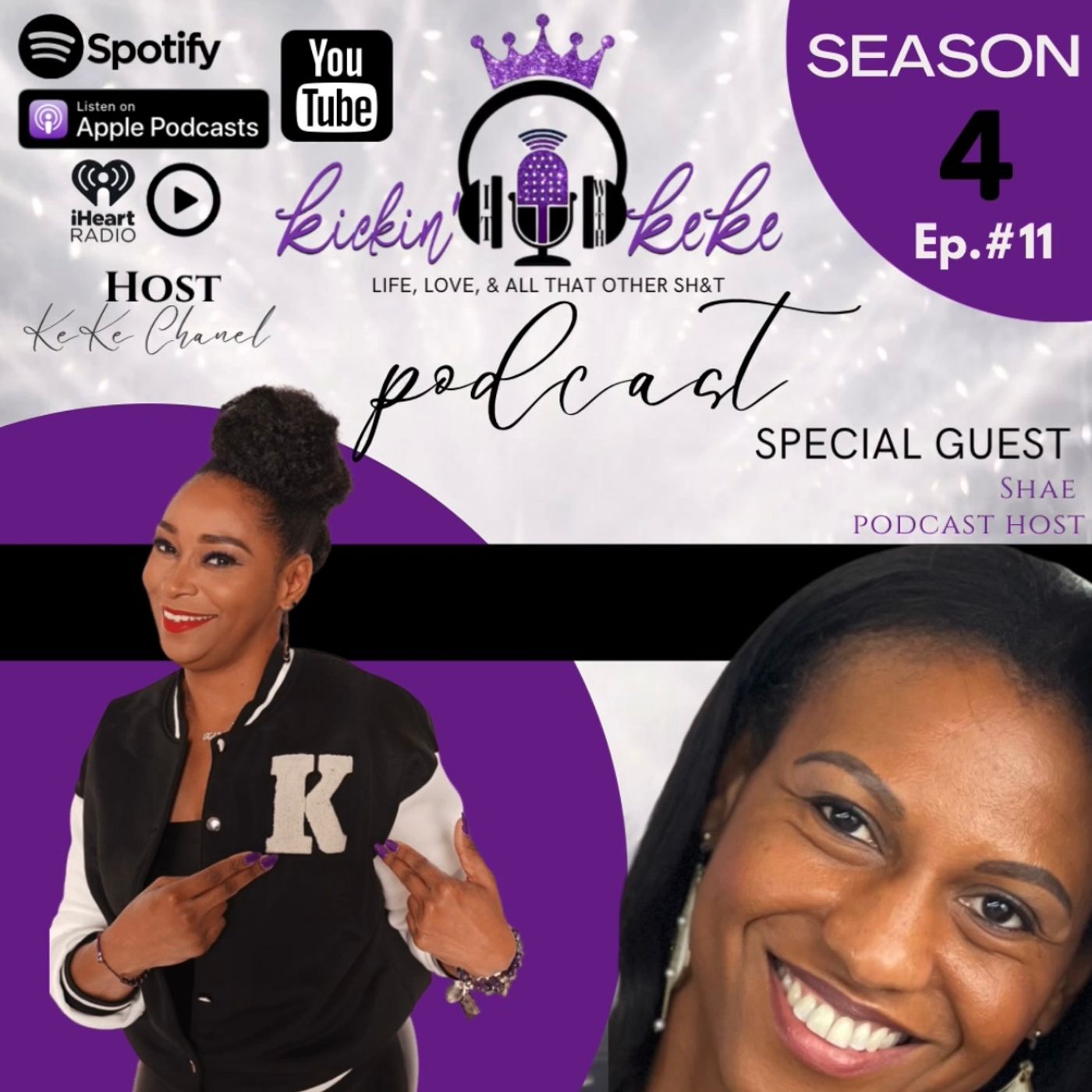 Kickin’ It With KeKe: Life, Love, & All That Other SH&T