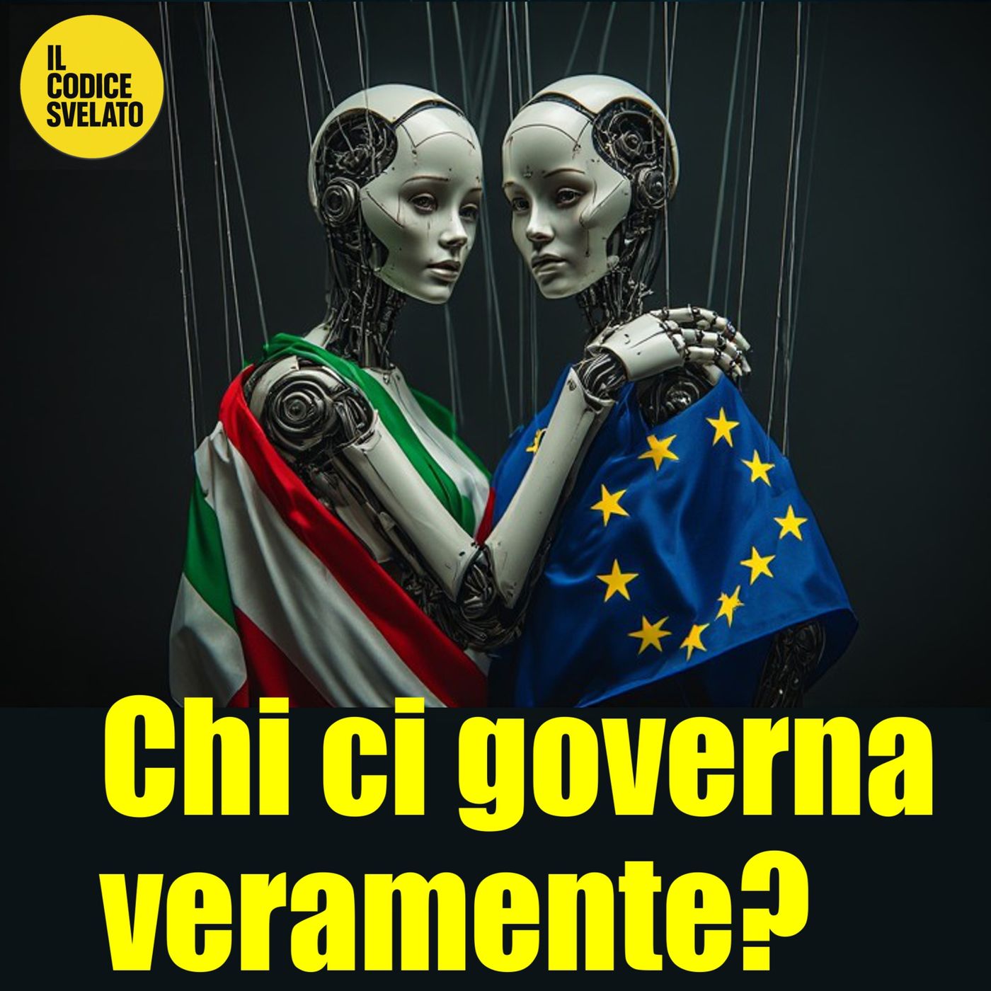 33 - Chi ci governa veramente? - podcast episode artwork