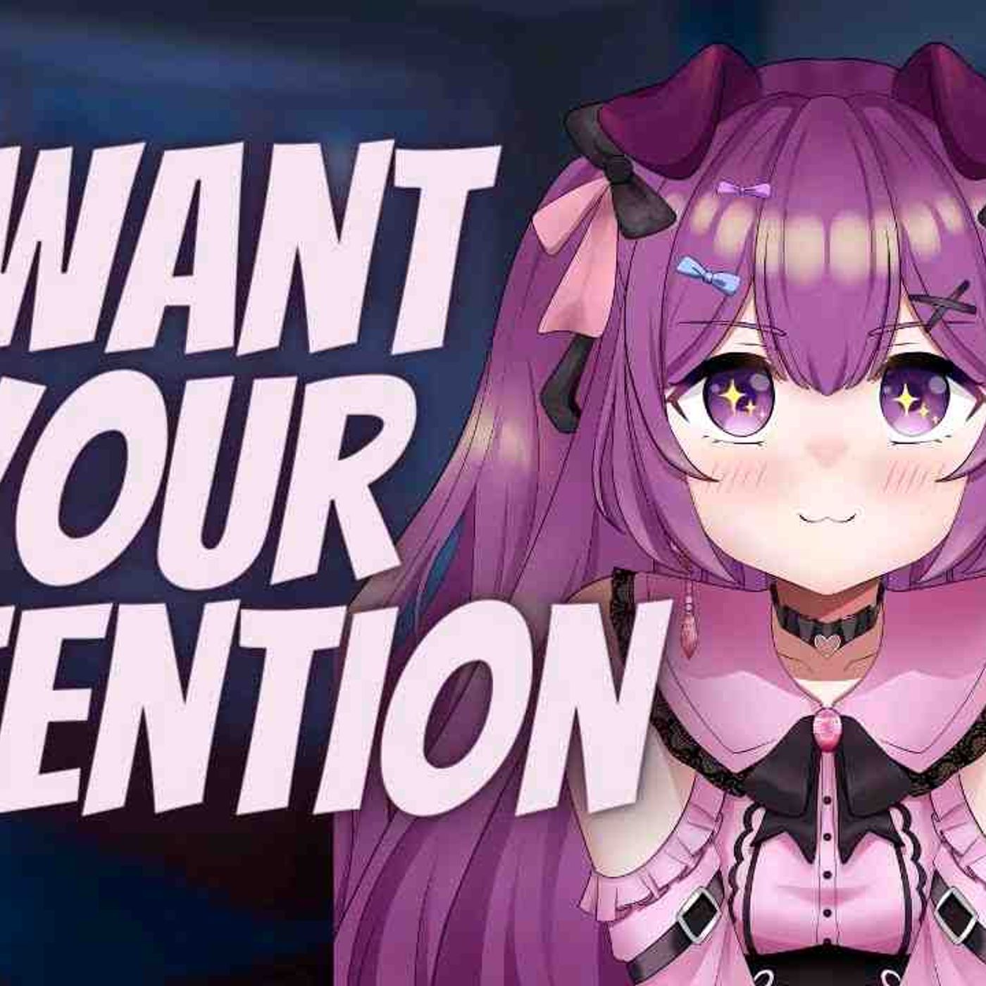 Cute puppy girl wants your attention (F4A) [ASMR] [Binaural] [Headpats] [Comfort] [Rain sounds]