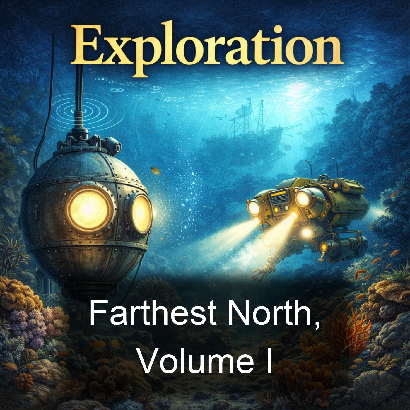Farthest North, Volume I cover art