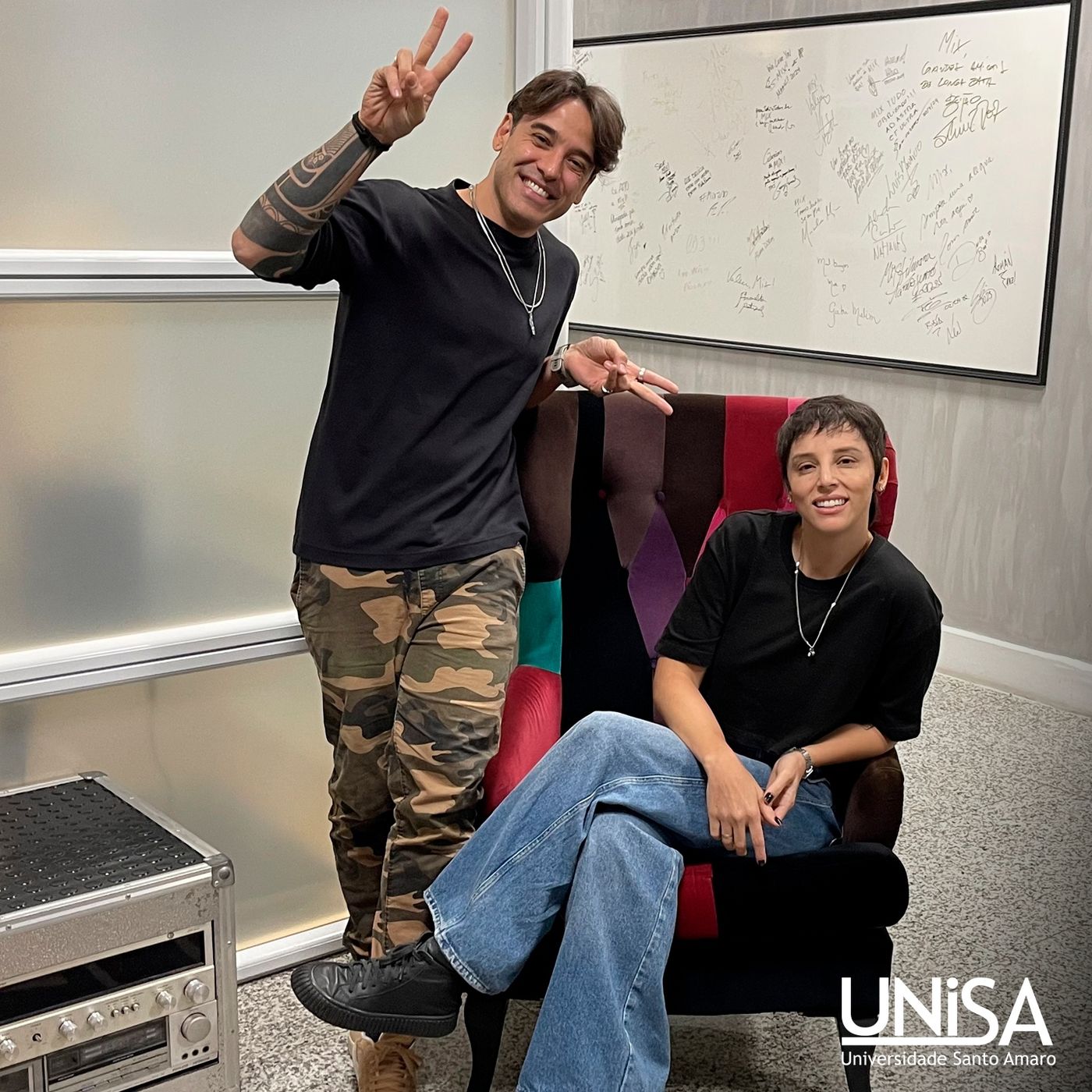 20.05.25 - Você influencia ou é influenciado? (Especial: Unisa) episode artwork