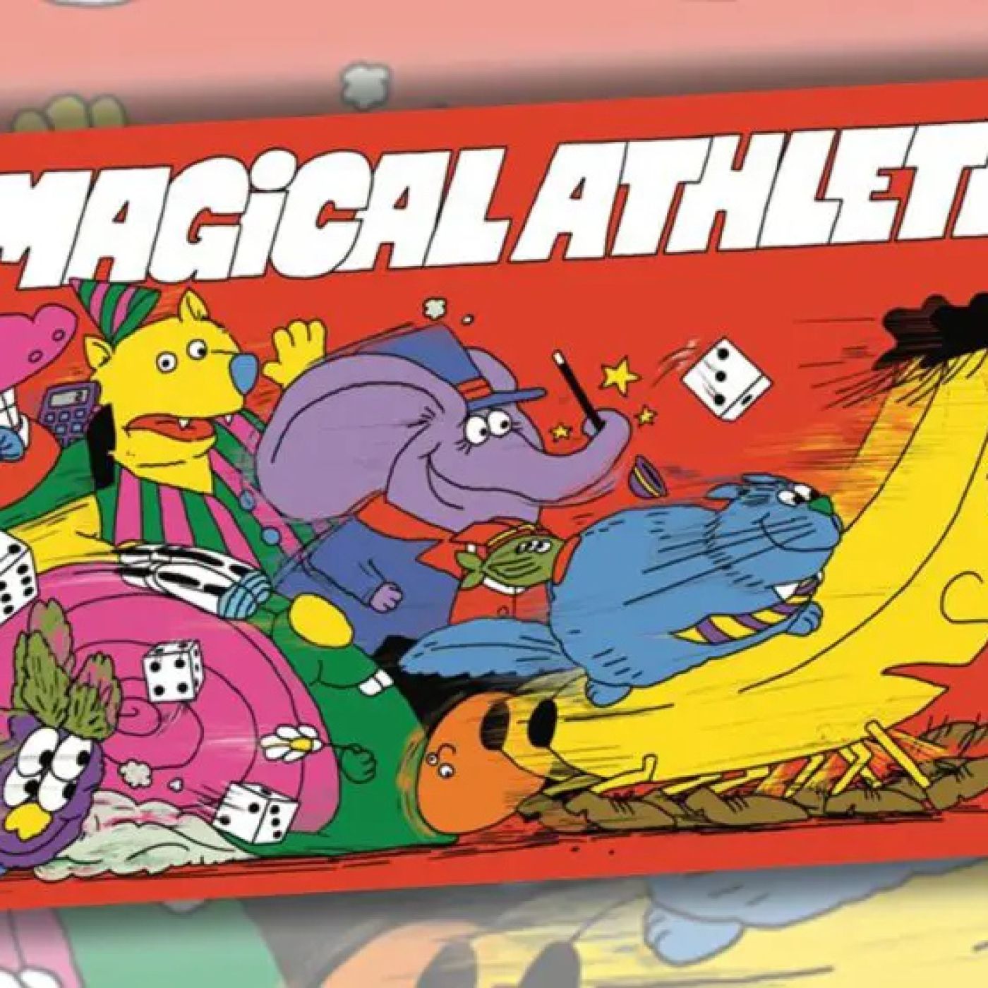 Episodio 67 - Magical Athletes, submarinos, George Martin, leer instrucciones y otra de espías episode artwork