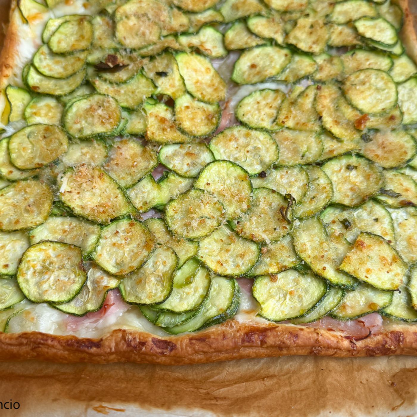 Torta salata con zucchine e prosciutto episode artwork