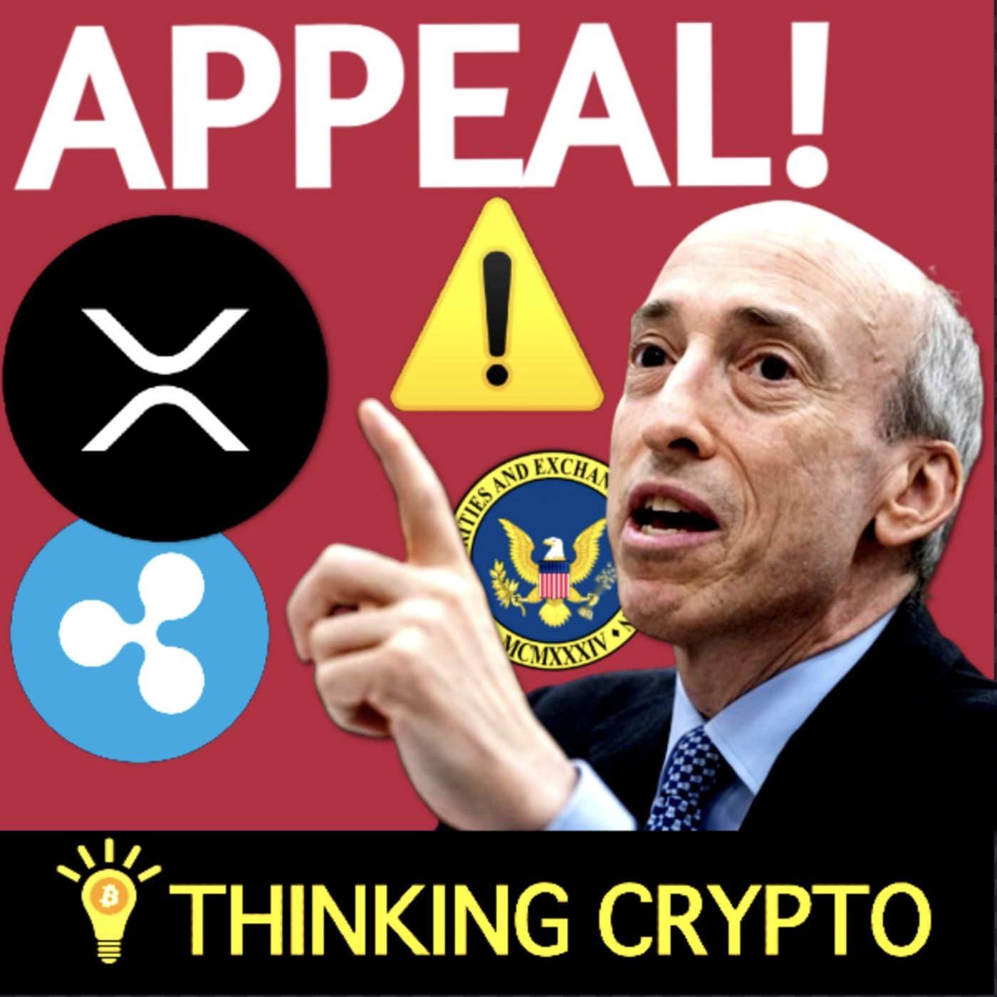 🚨SEC GARY GENSLER WANTS TO APPEAL RIPPLE XRP RULING FROM JUDGE TORRES!!